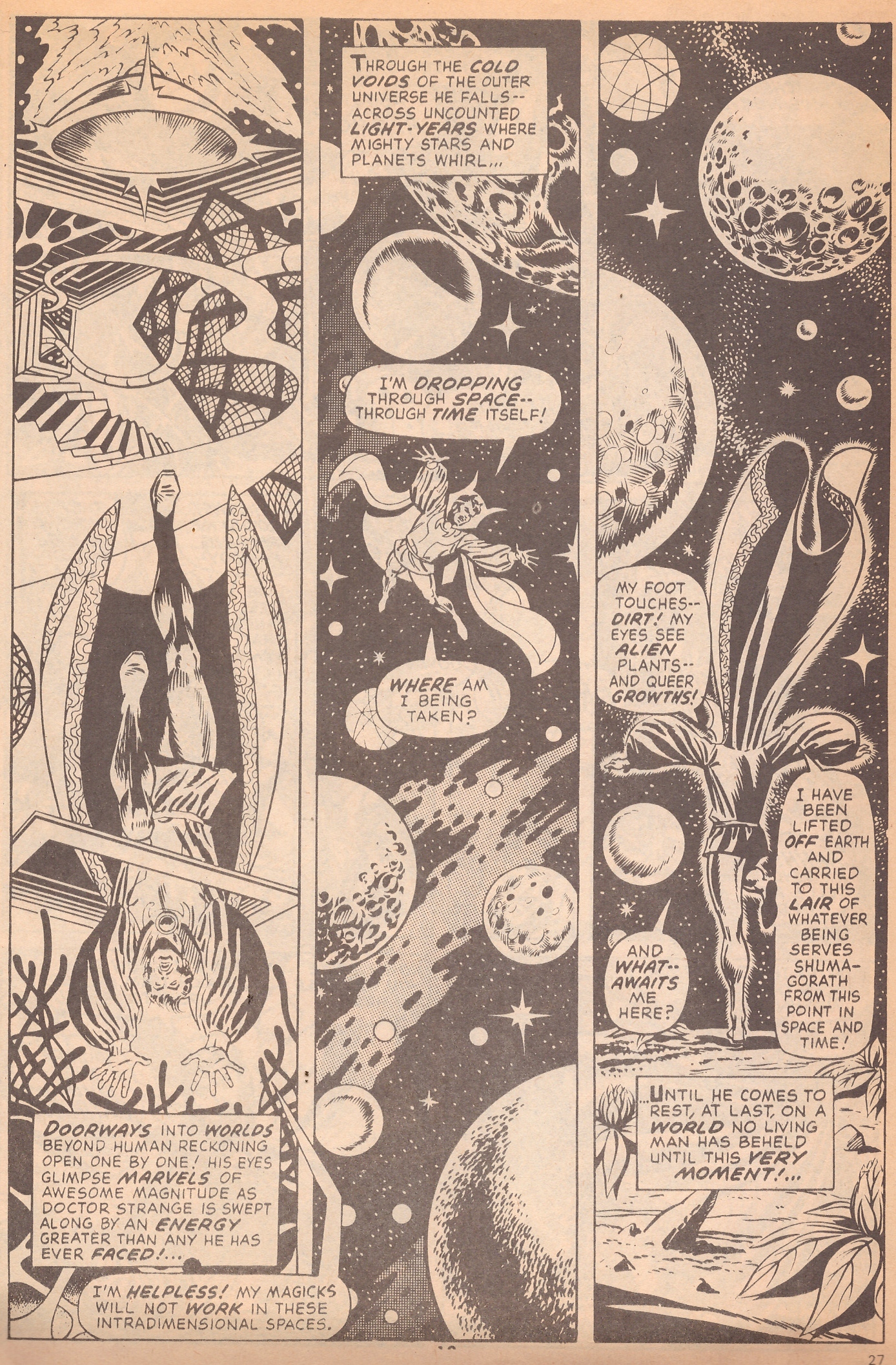 Read online The Avengers (1973) comic -  Issue #113 - 27