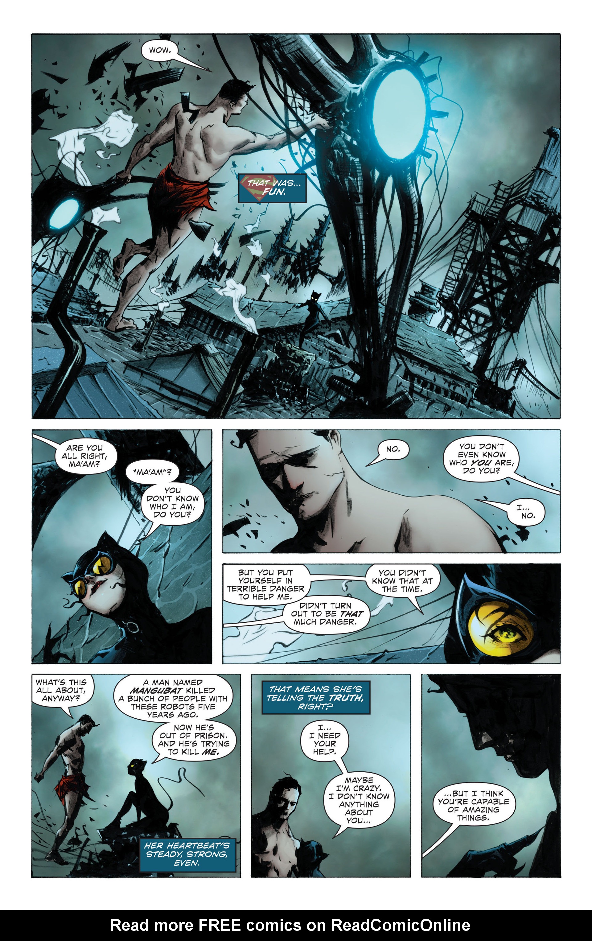Read online Batman/Superman (2013) comic -  Issue #13 - 12