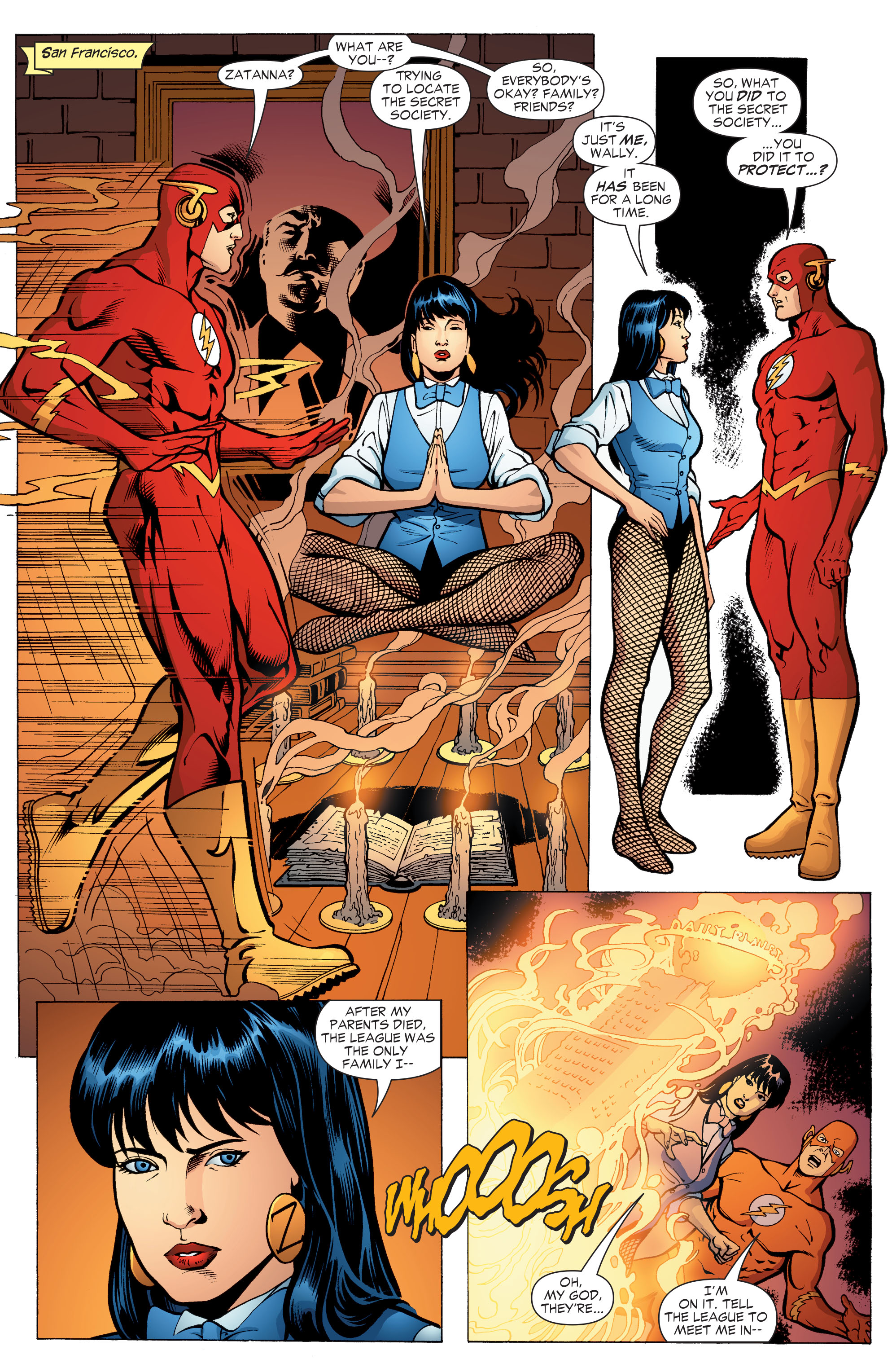 Read online JLA (1997) comic -  Issue #117 - 7