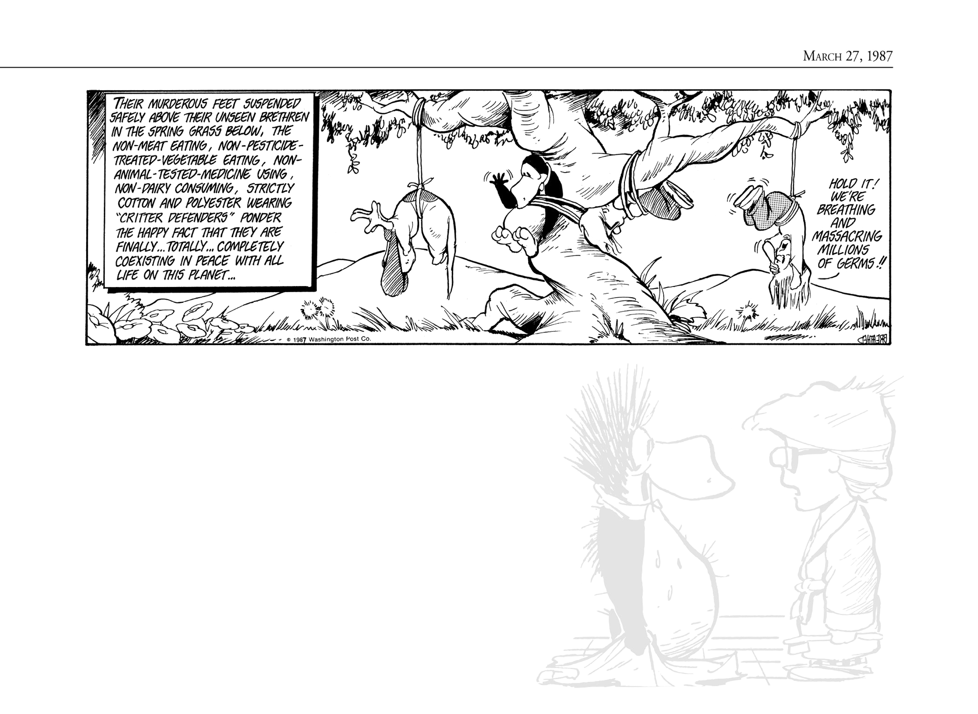 Read online The Bloom County Digital Library comic -  Issue # TPB 7 (Part 1) - 92