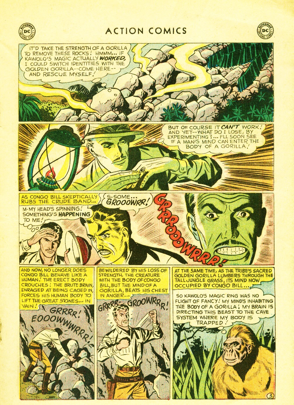 Read online Action Comics (1938) comic -  Issue #248 - 19