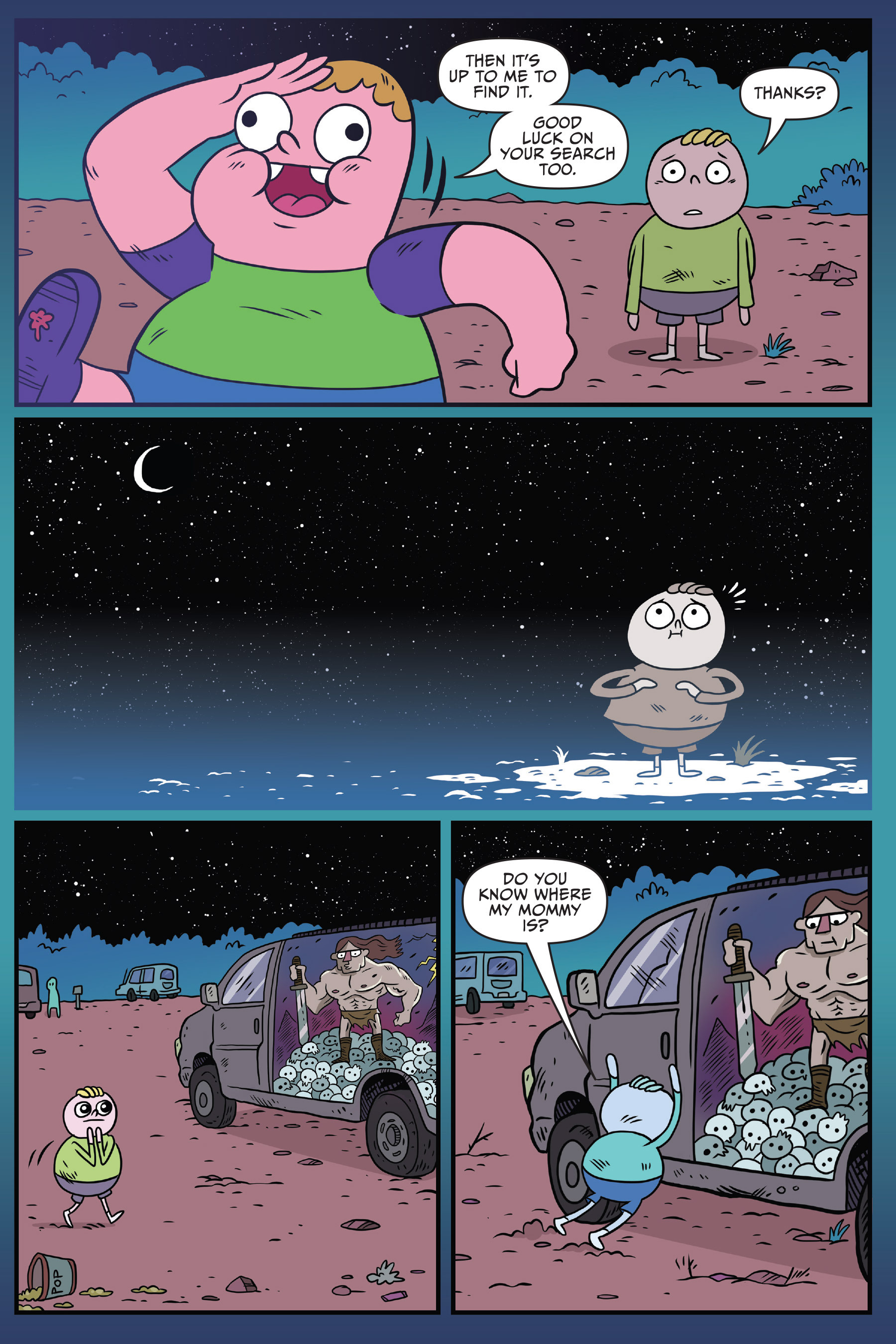 Read online Clarence: Getting Gilben comic -  Issue # Full - 22