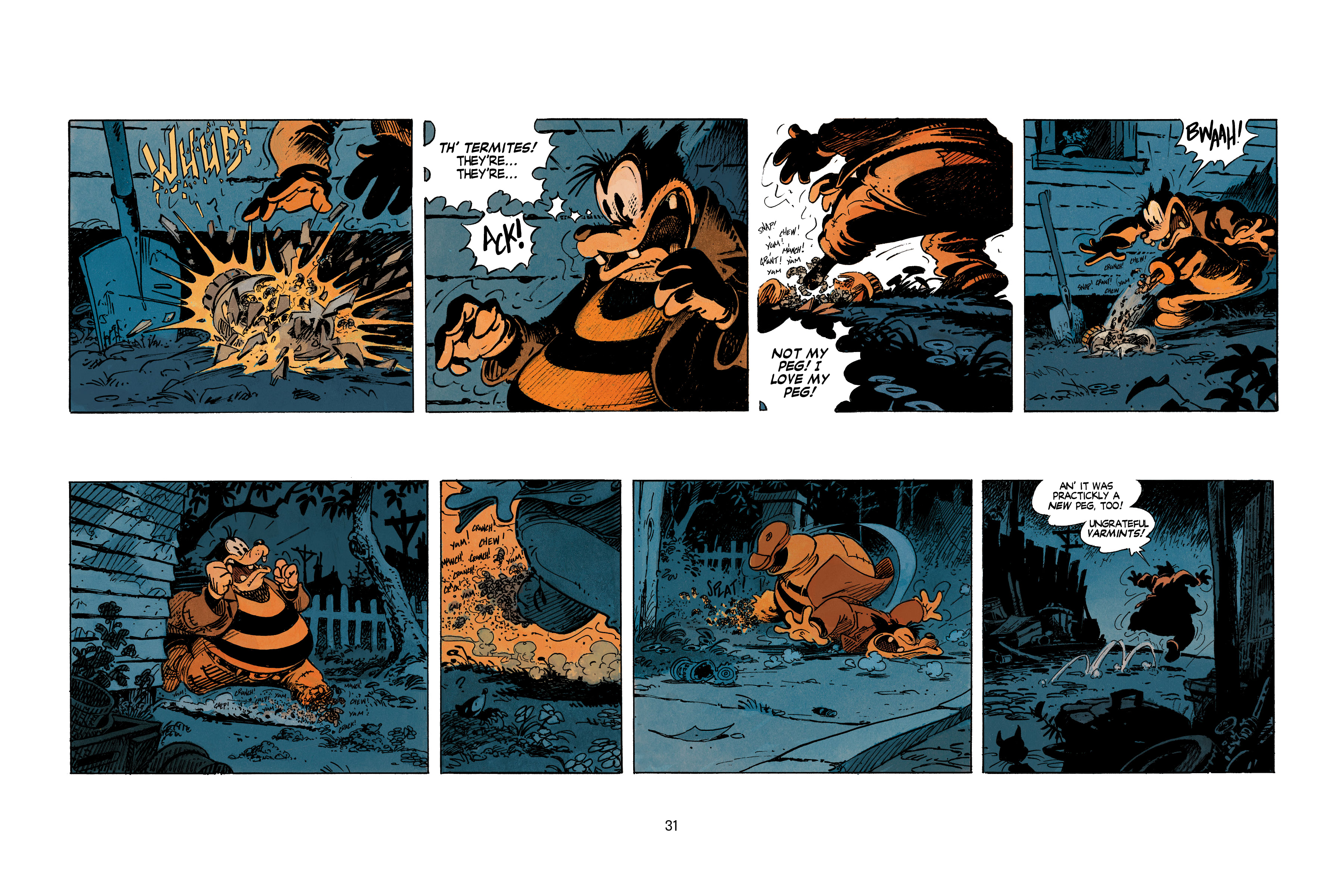Read online Mickey Mouse: Zombie Coffee comic -  Issue # TPB - 32
