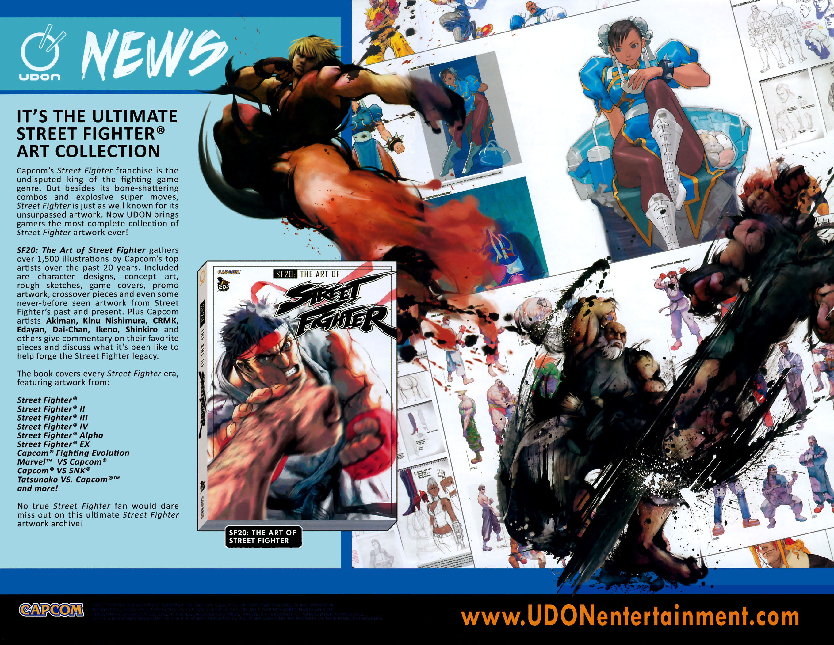 Read online Street Fighter IV comic -  Issue #3 - 29