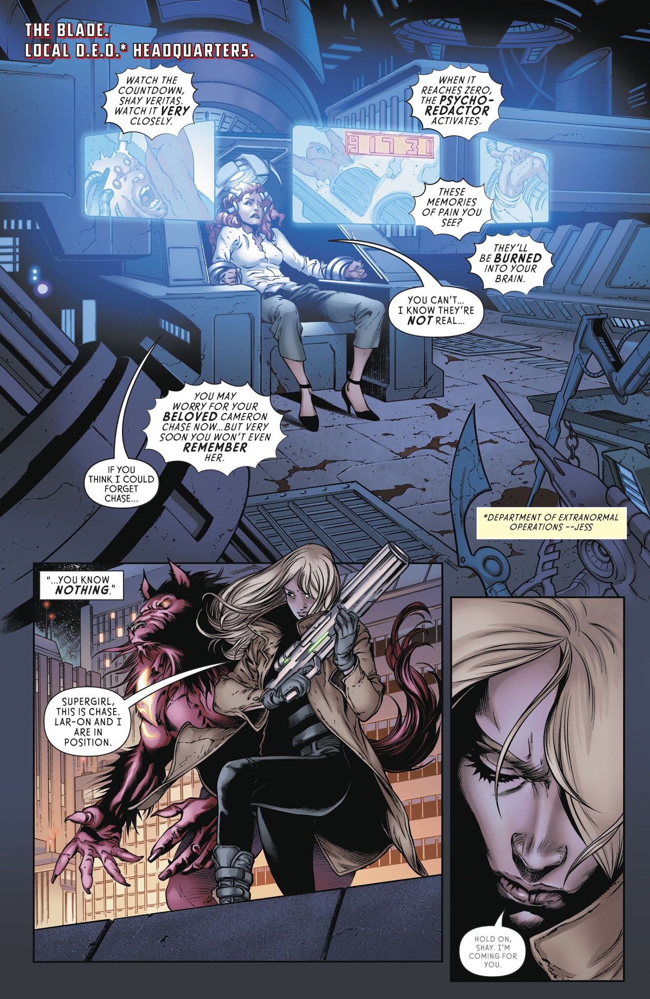 Read online Supergirl (2016) comic -  Issue #20 - 5