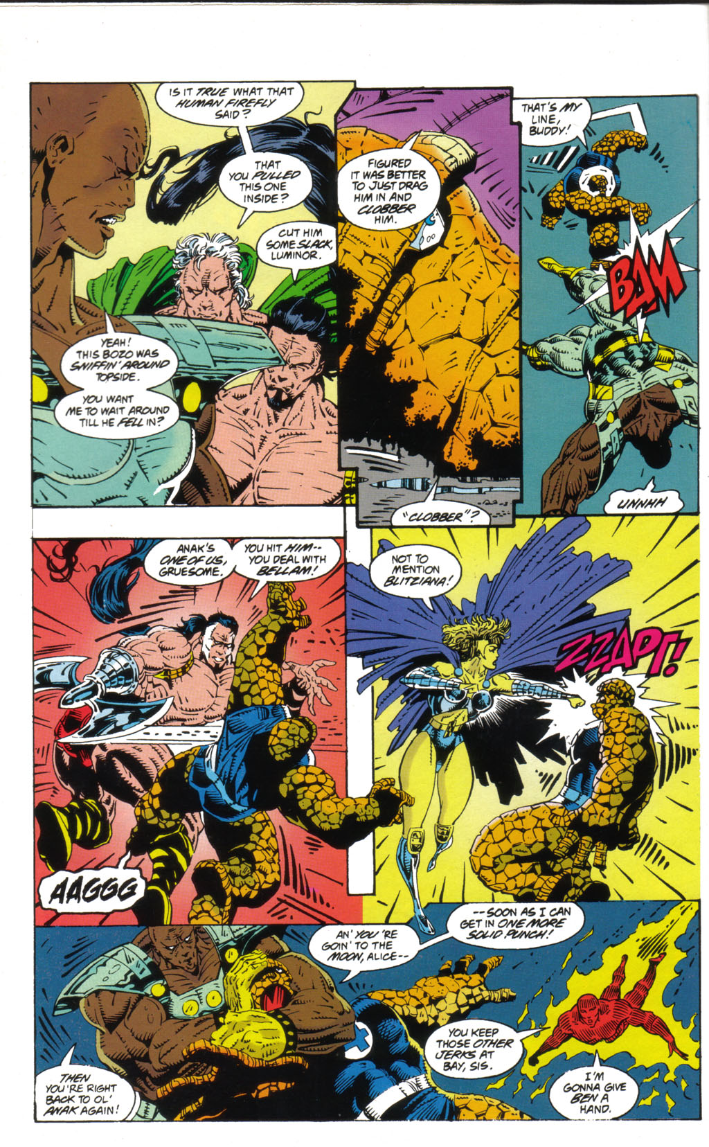 Read online Fantastic Four Unlimited comic -  Issue #9 - 23