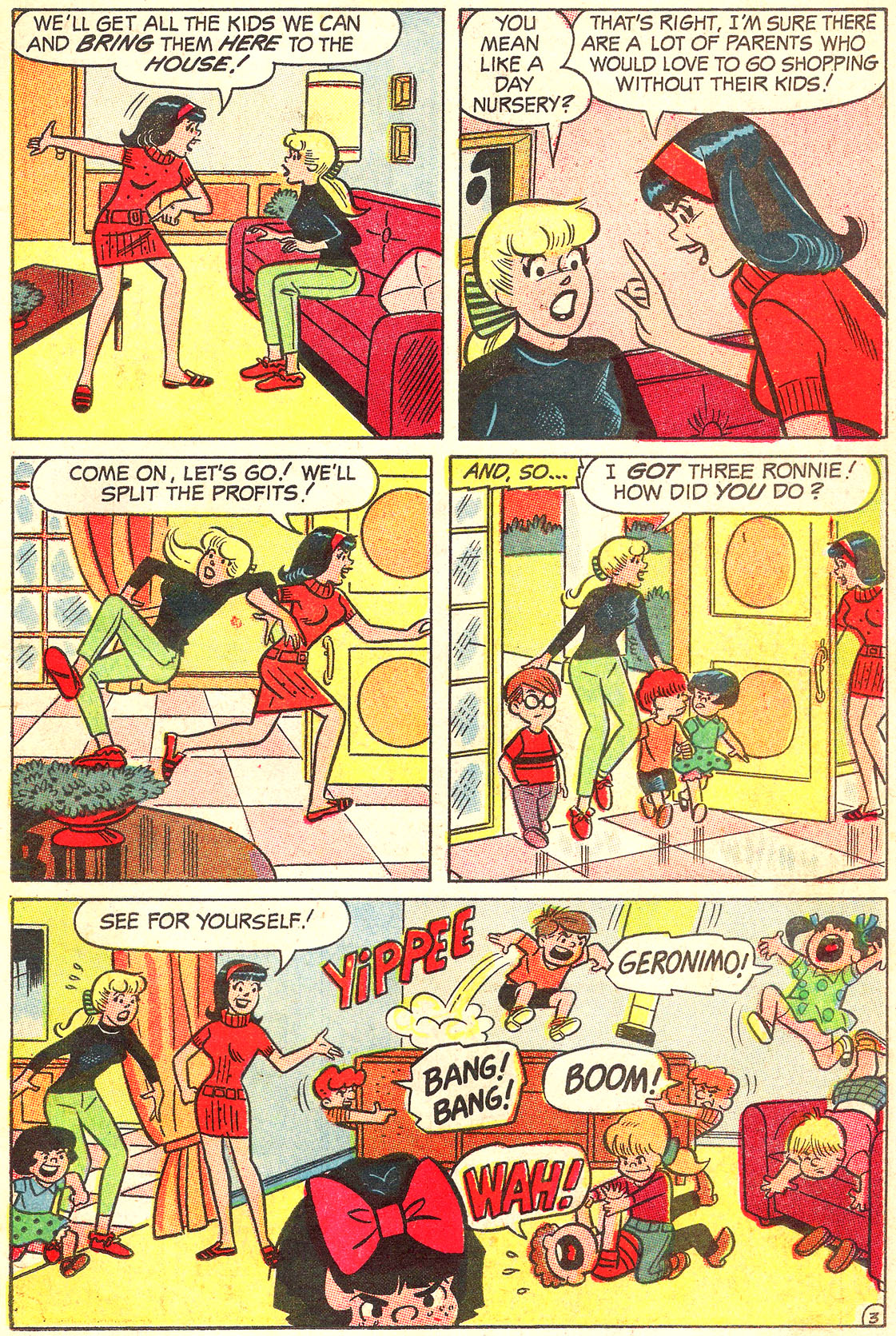 Read online Archie's Girls Betty and Veronica comic -  Issue #151 - 15