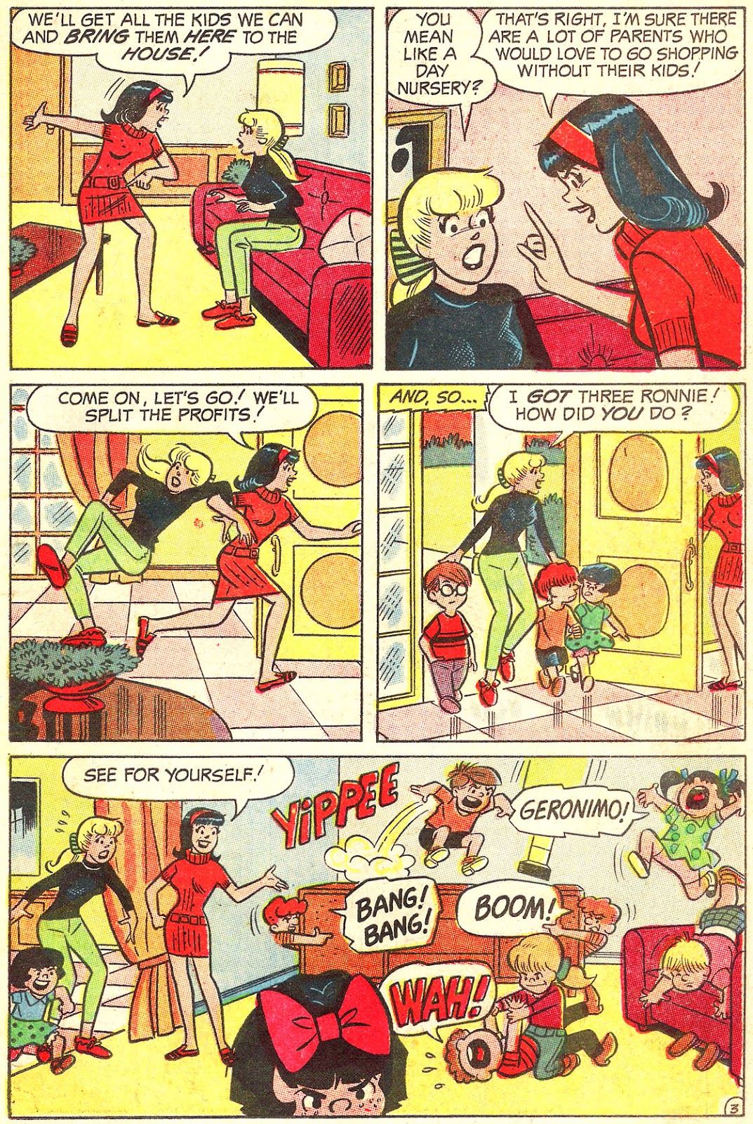 Archie's Girls Betty and Veronica issue 151 - Page 15