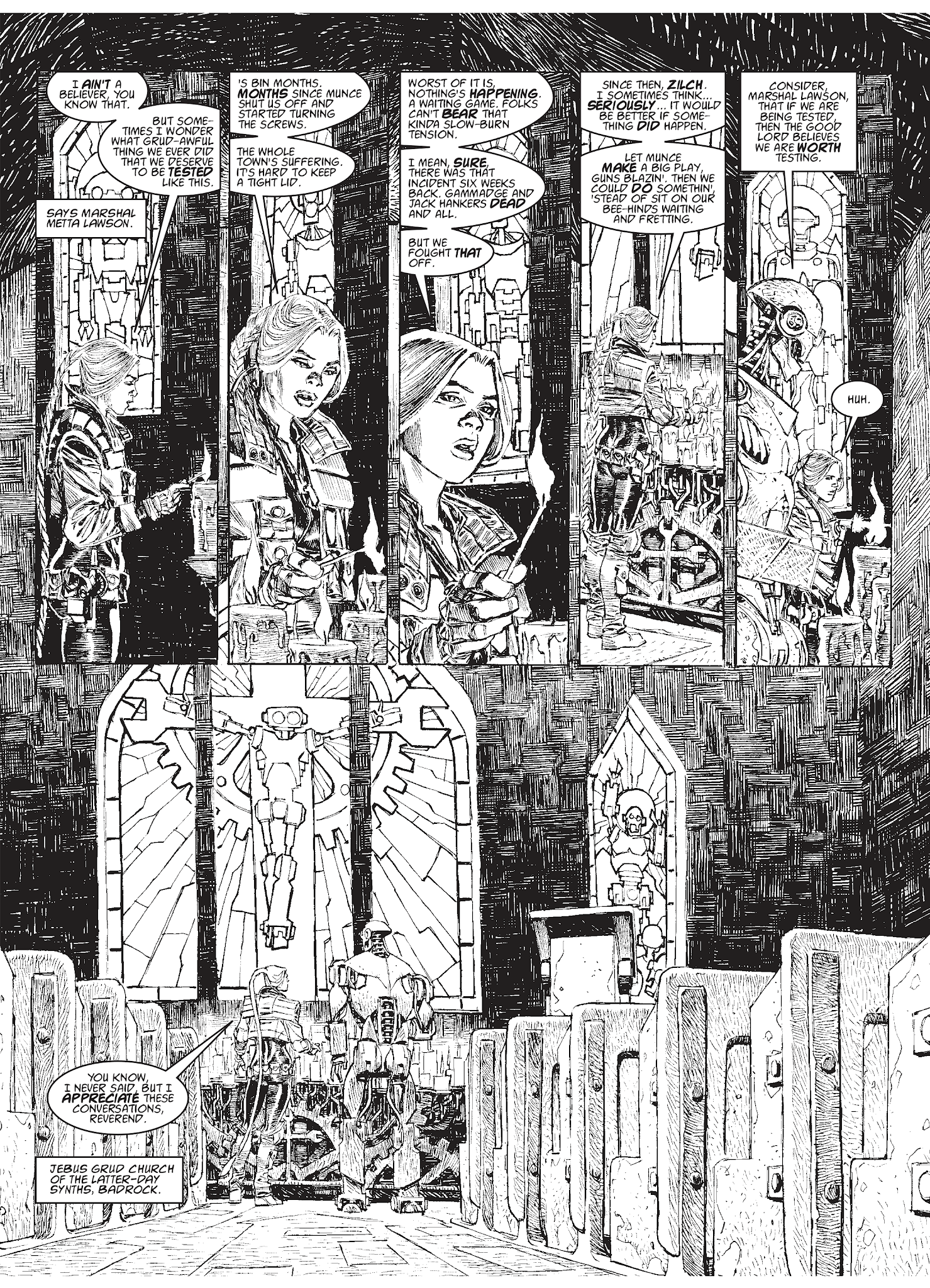 Read online Lawless comic -  Issue # TPB 2 - 69