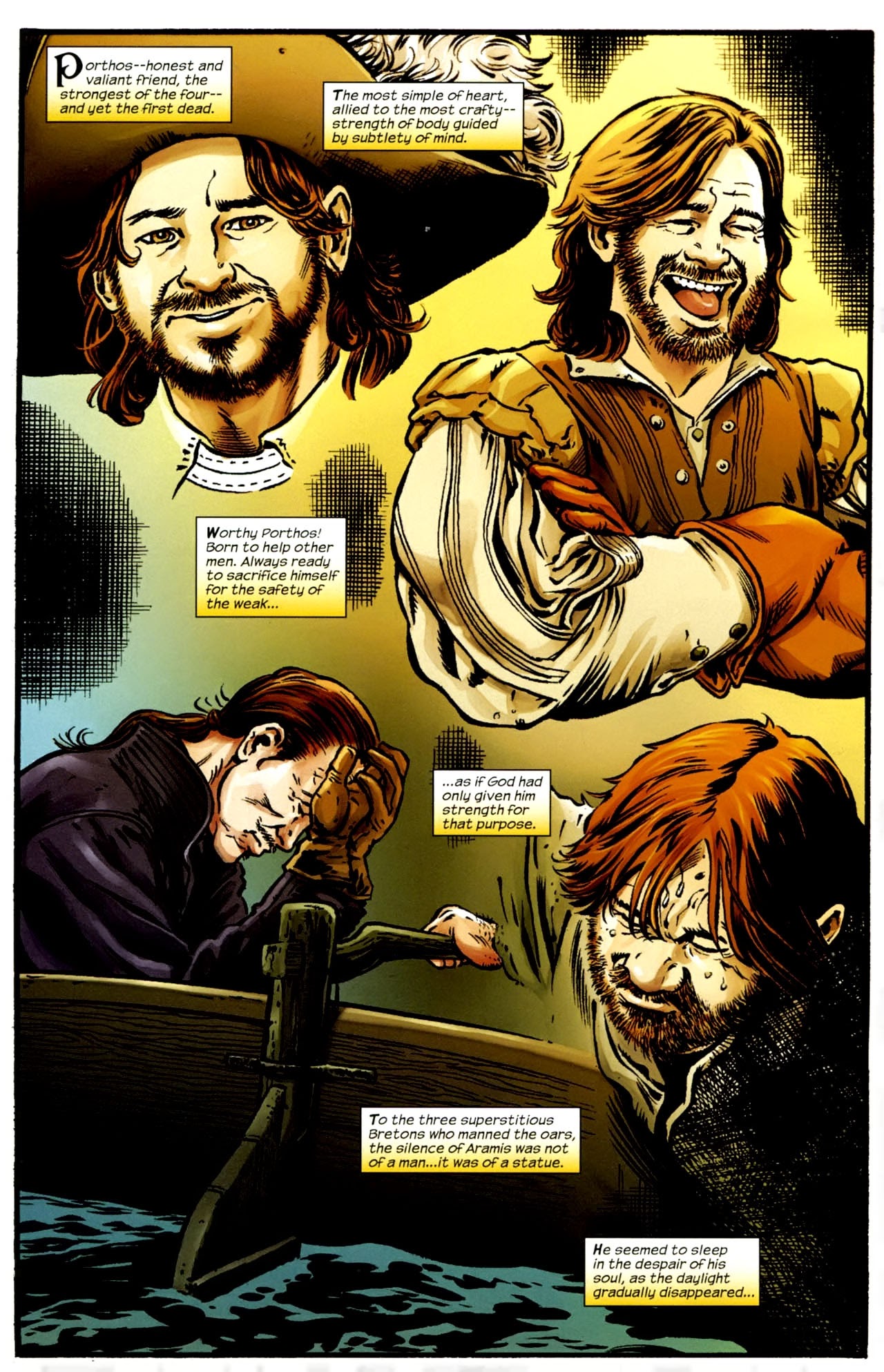 Read online The Man in the Iron Mask comic -  Issue #6 - 3