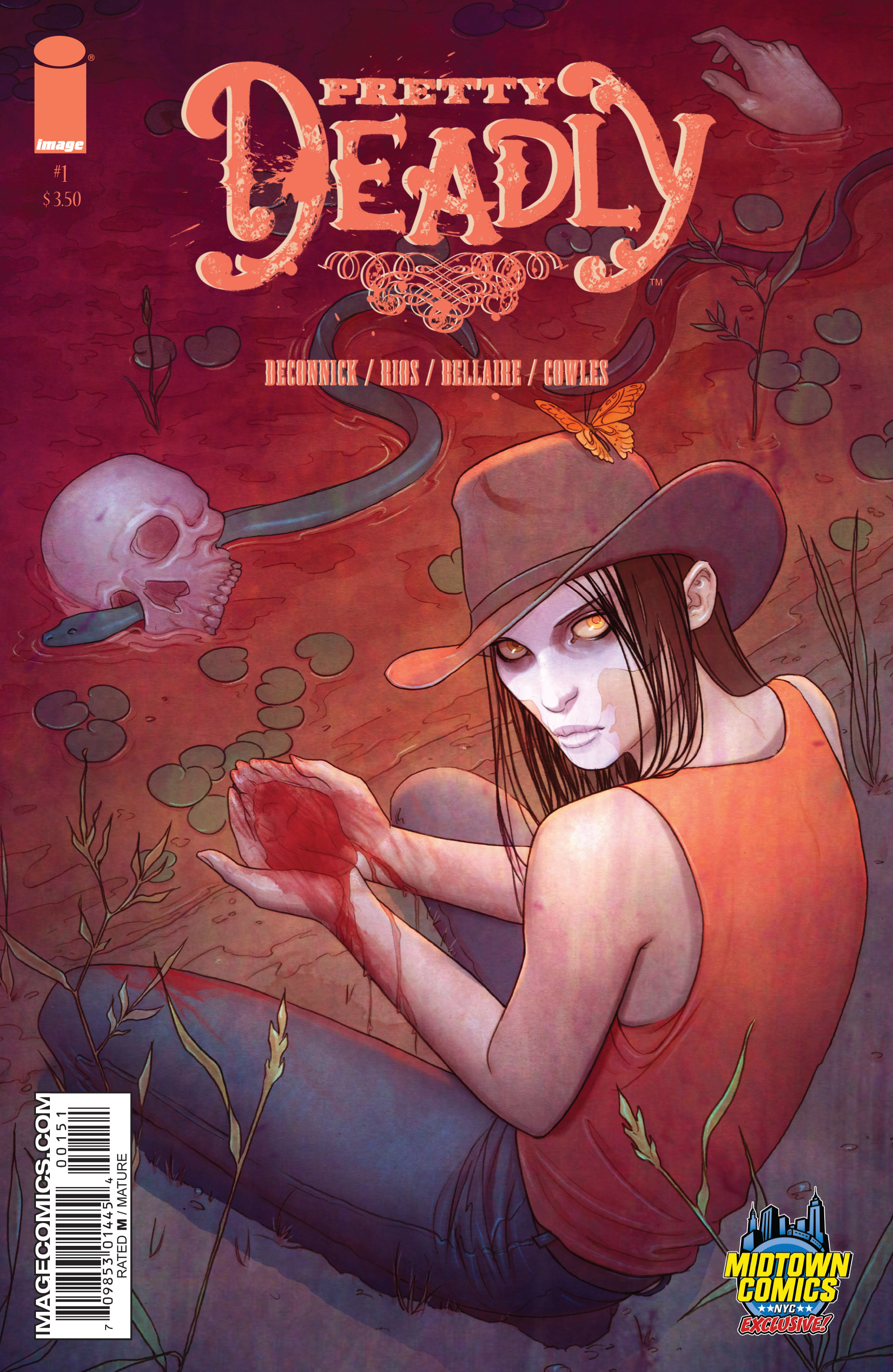 Read online Pretty Deadly comic -  Issue #1 - 33