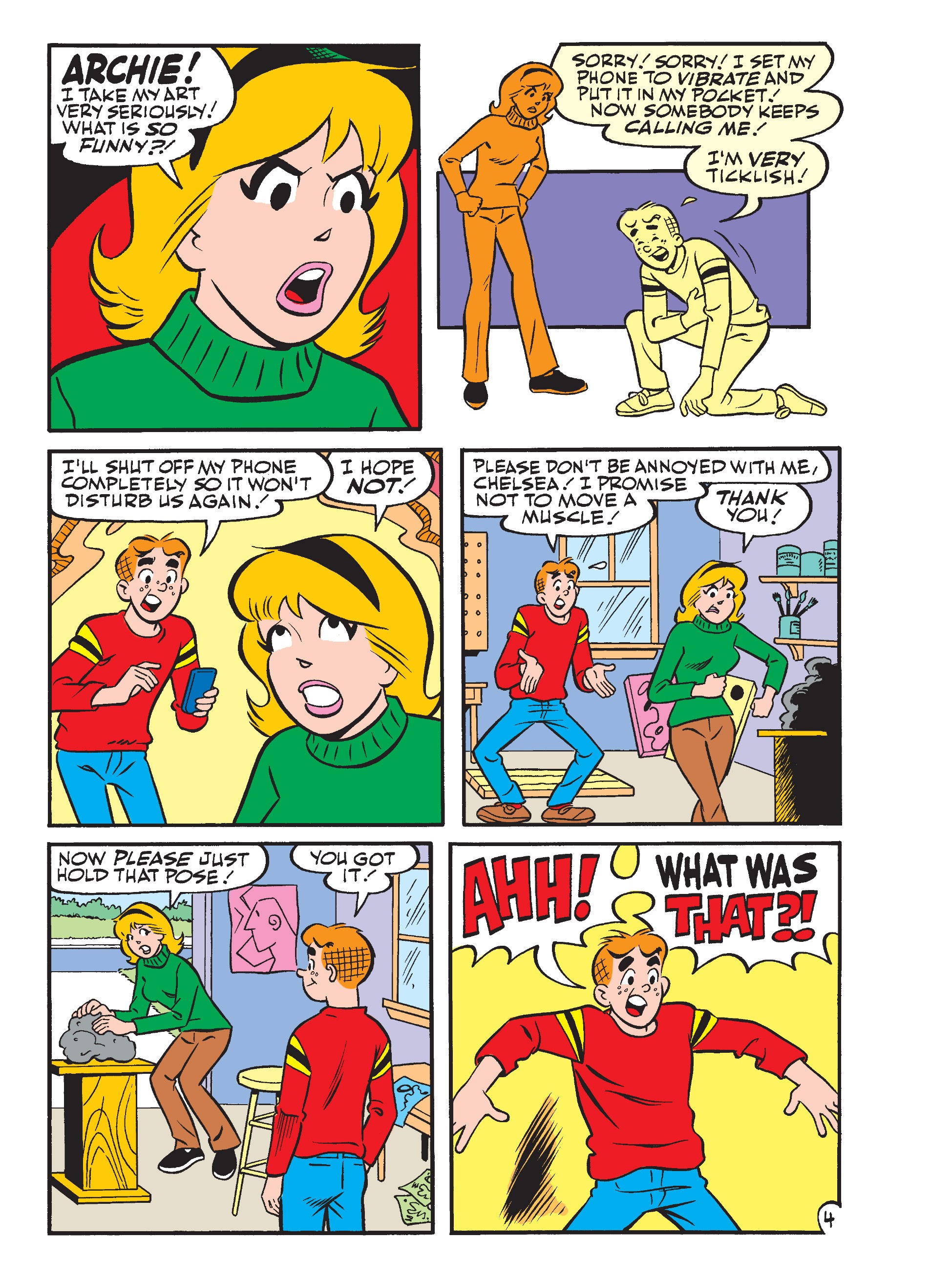 Read online Archie's Double Digest Magazine comic -  Issue #298 - 5