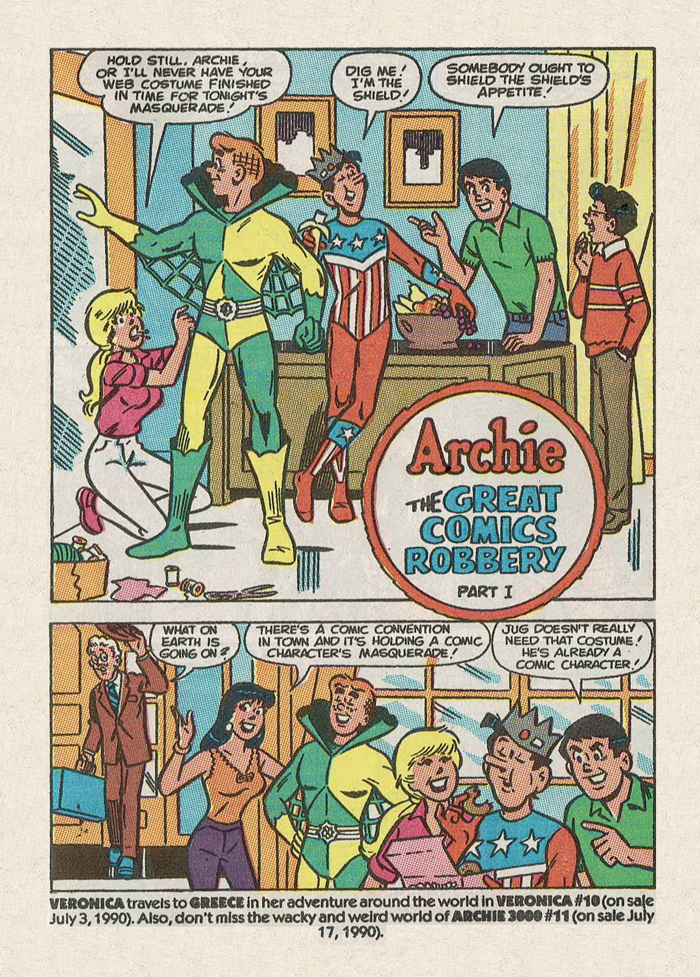 Read online Jughead with Archie Digest Magazine comic -  Issue #100 - 69