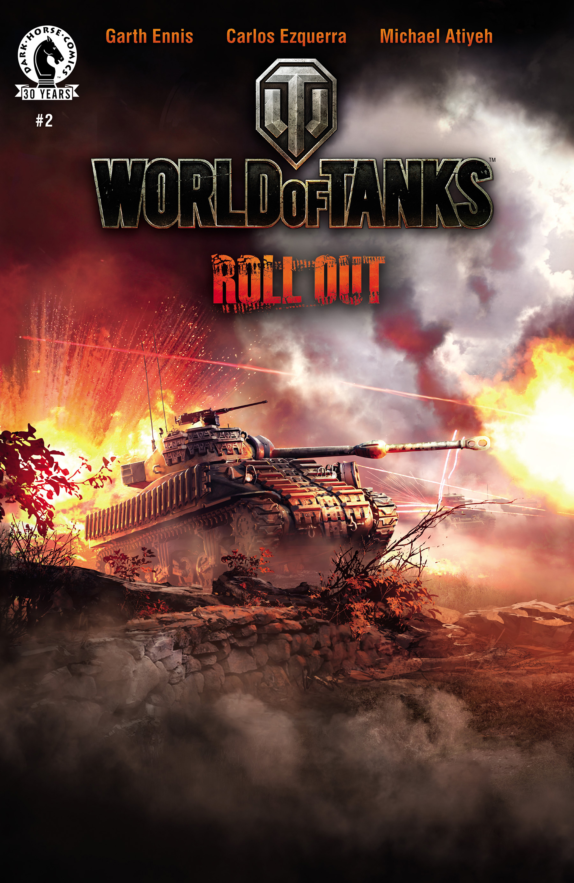 Read online World of Tanks comic -  Issue #2 - 1
