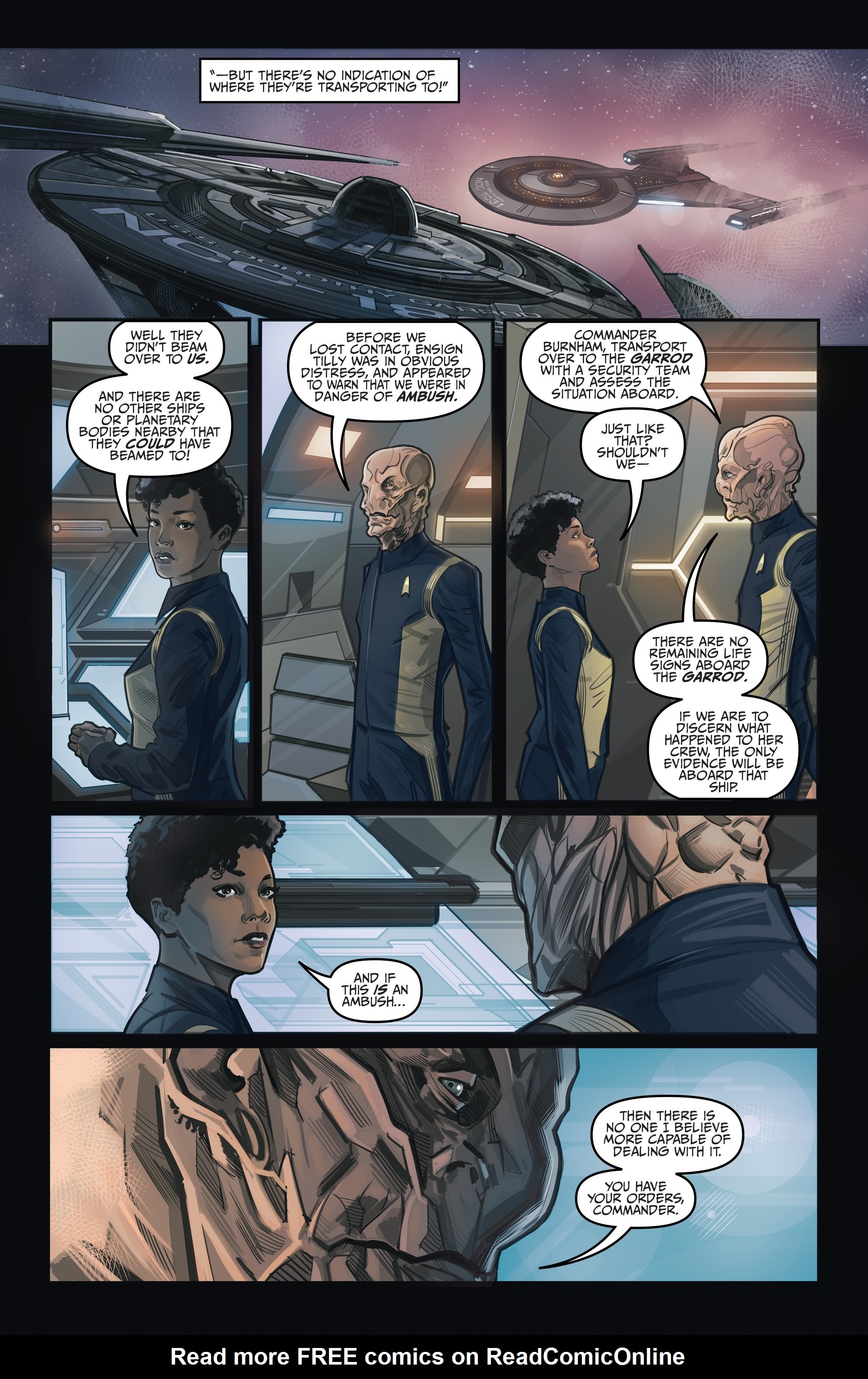 Read online Star Trek: Discovery: Captain Saru comic -  Issue # Full - 17