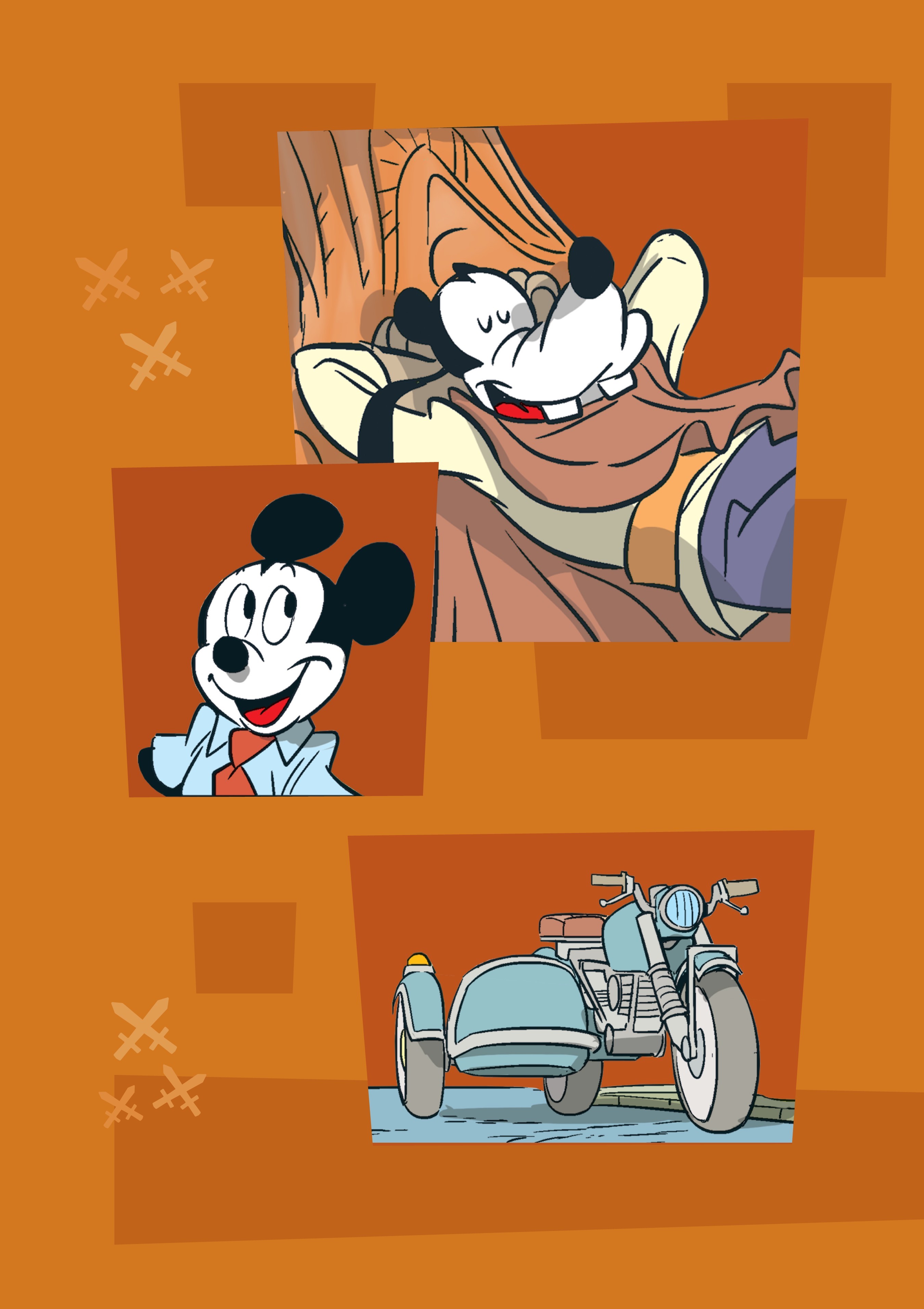 Read online Disney Don Quixote, Starring Goofy and Mickey Mouse comic -  Issue # TPB - 3