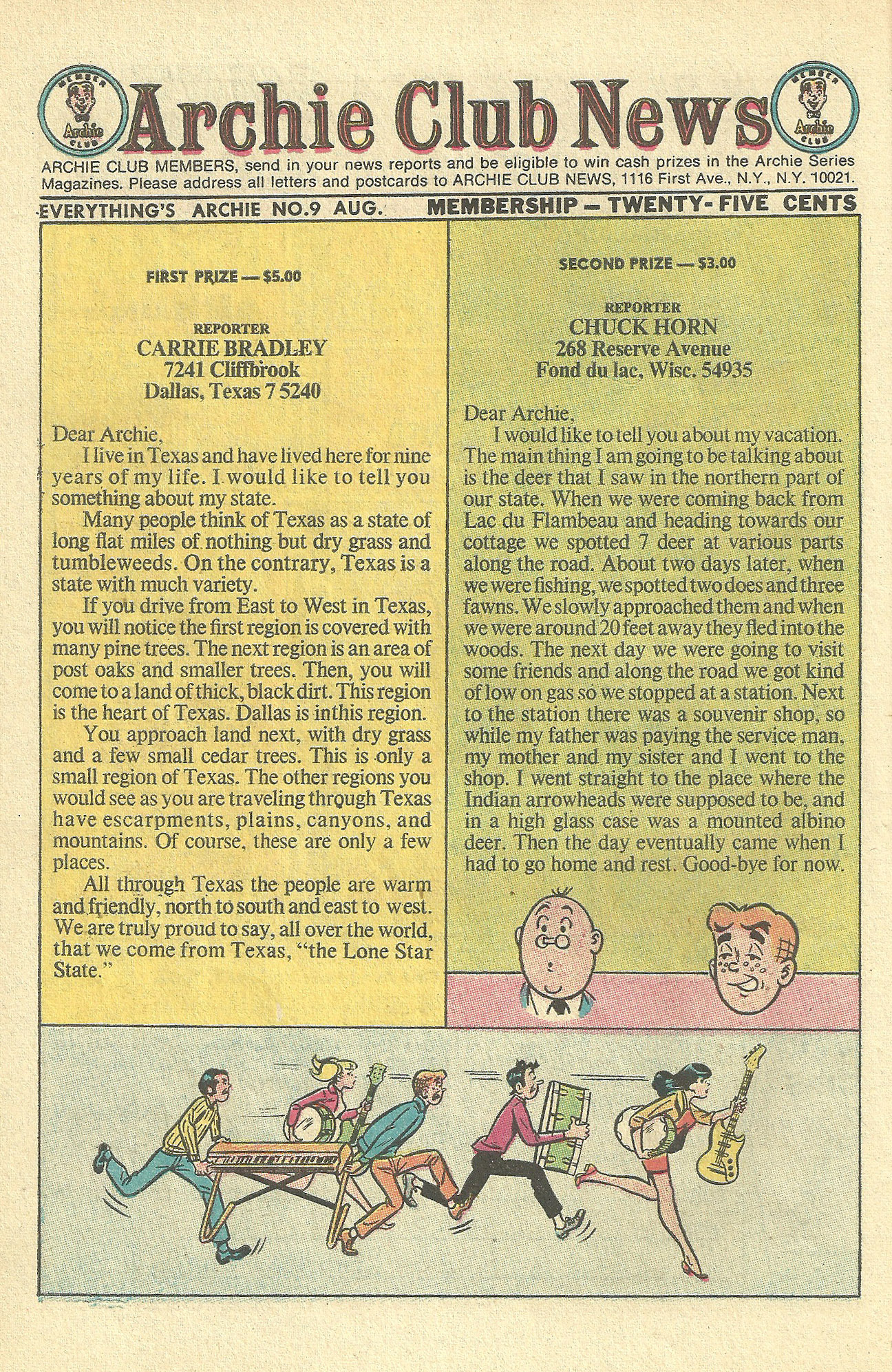 Read online Everything's Archie comic -  Issue #9 - 32