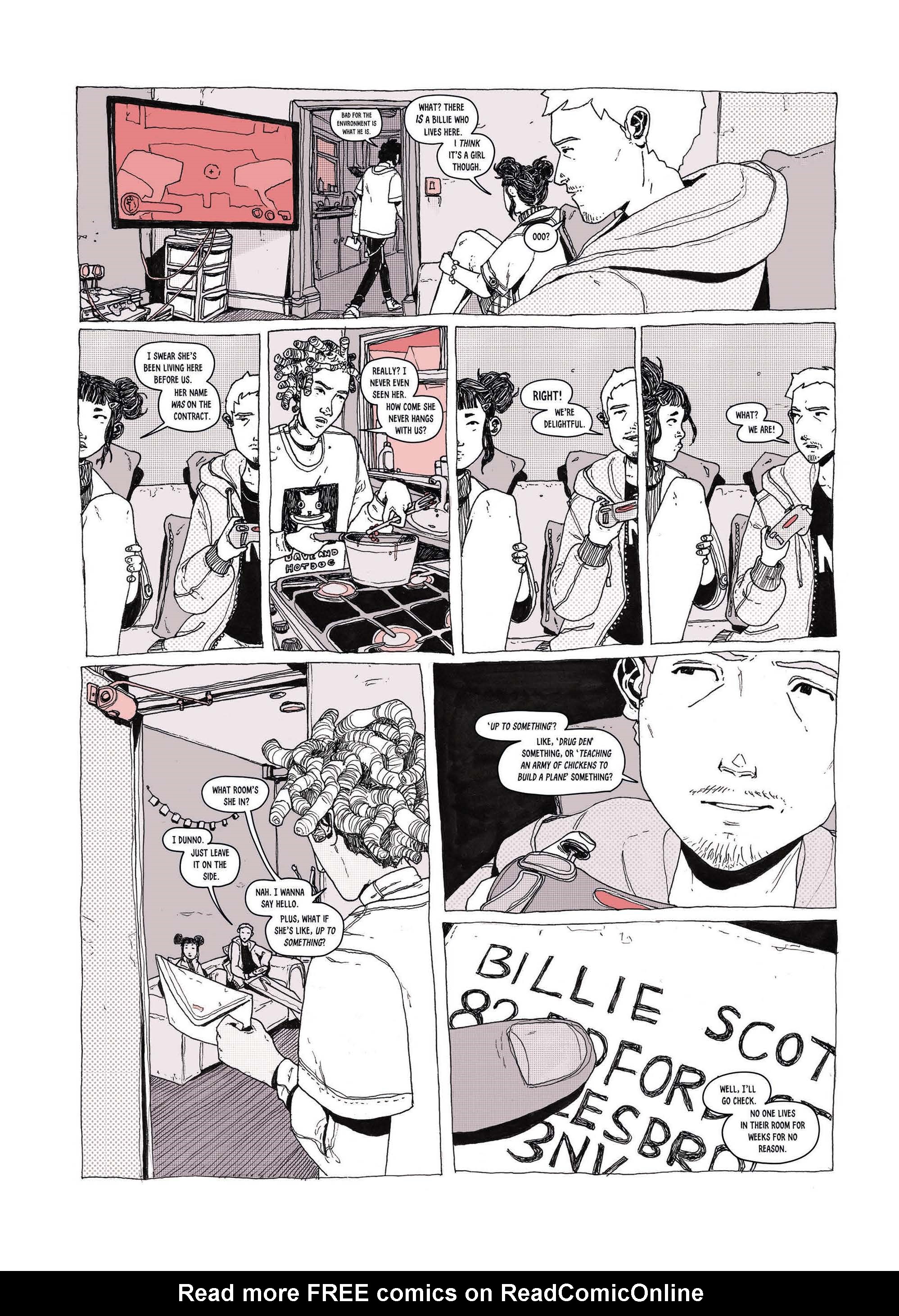 Read online The Impending Blindness of Billie Scott comic -  Issue # TPB (Part 1) - 7