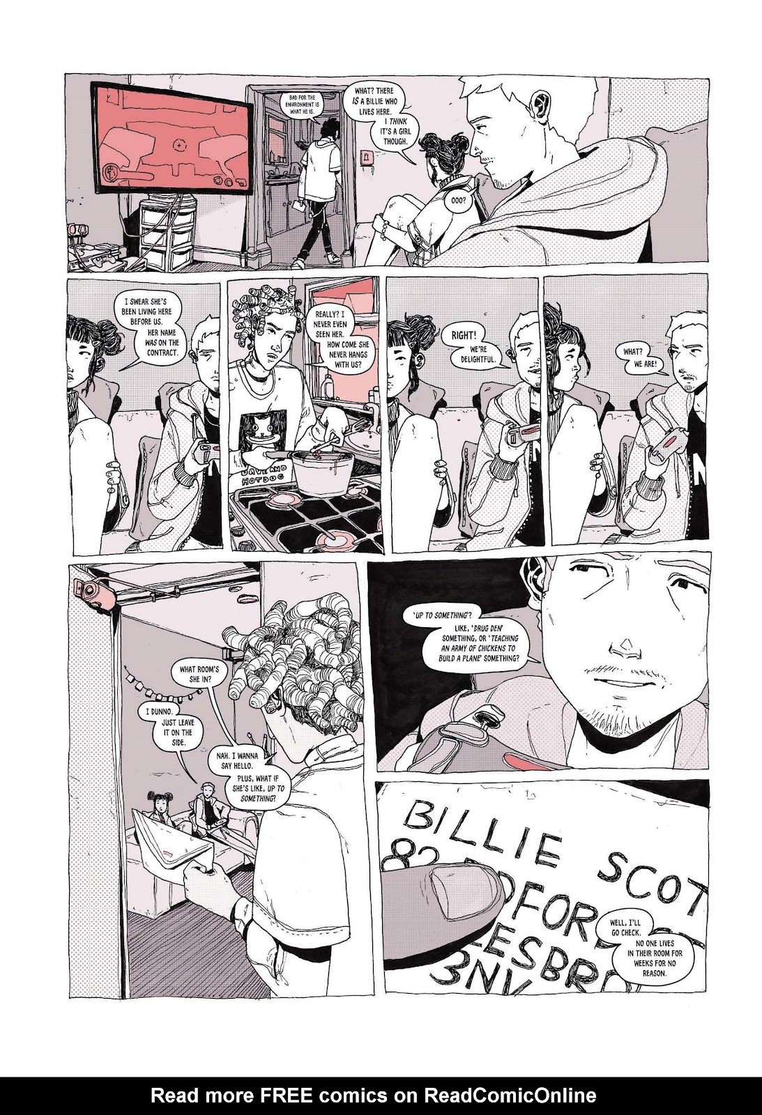 The Impending Blindness of Billie Scott issue TPB (Part 1) - Page 7