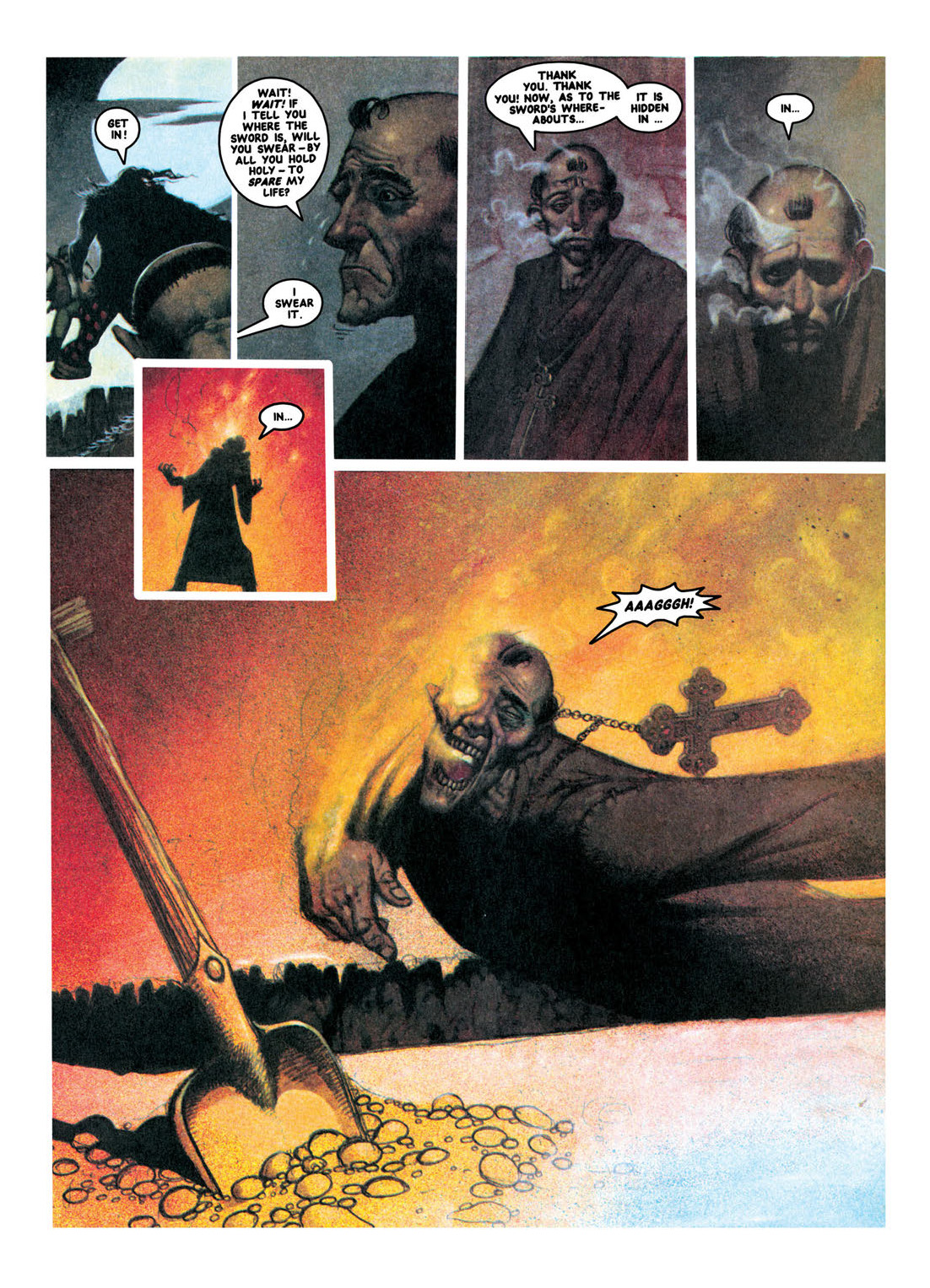 Read online Sláine comic -  Issue # TPB 6 - 27