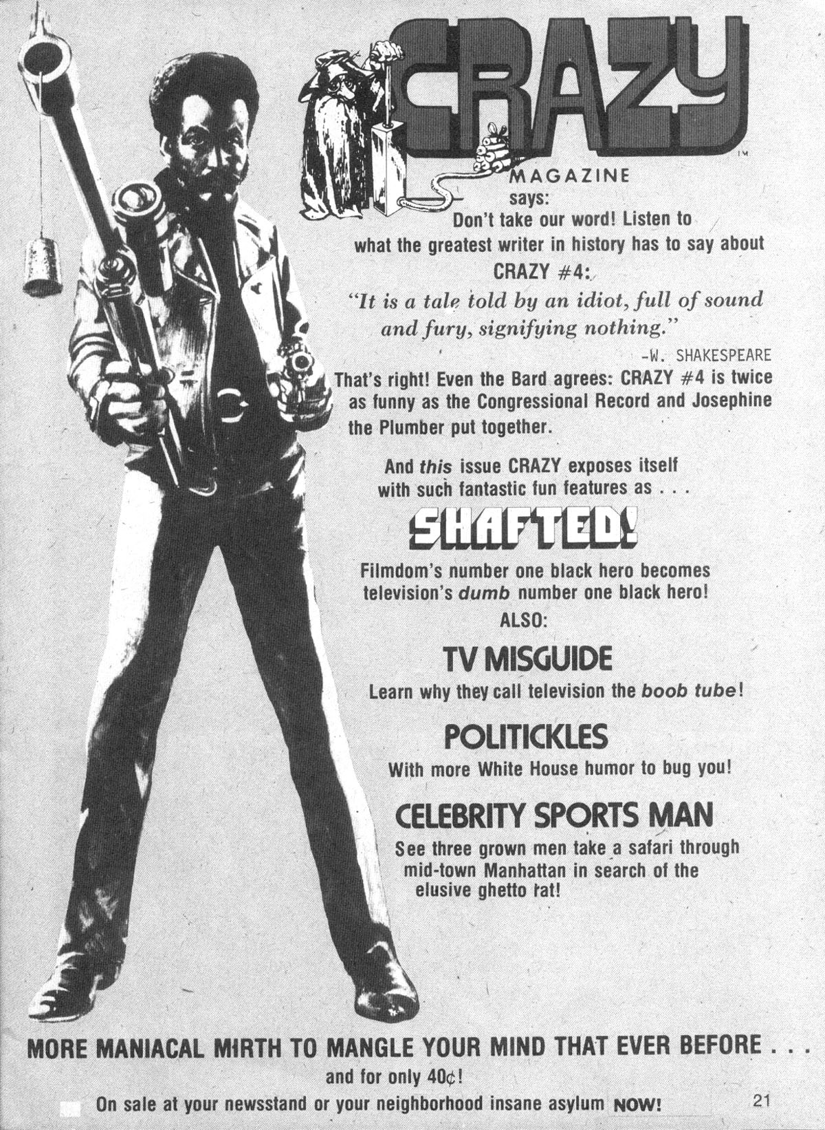 Read online Monsters Unleashed (1973) comic -  Issue #6 - 22