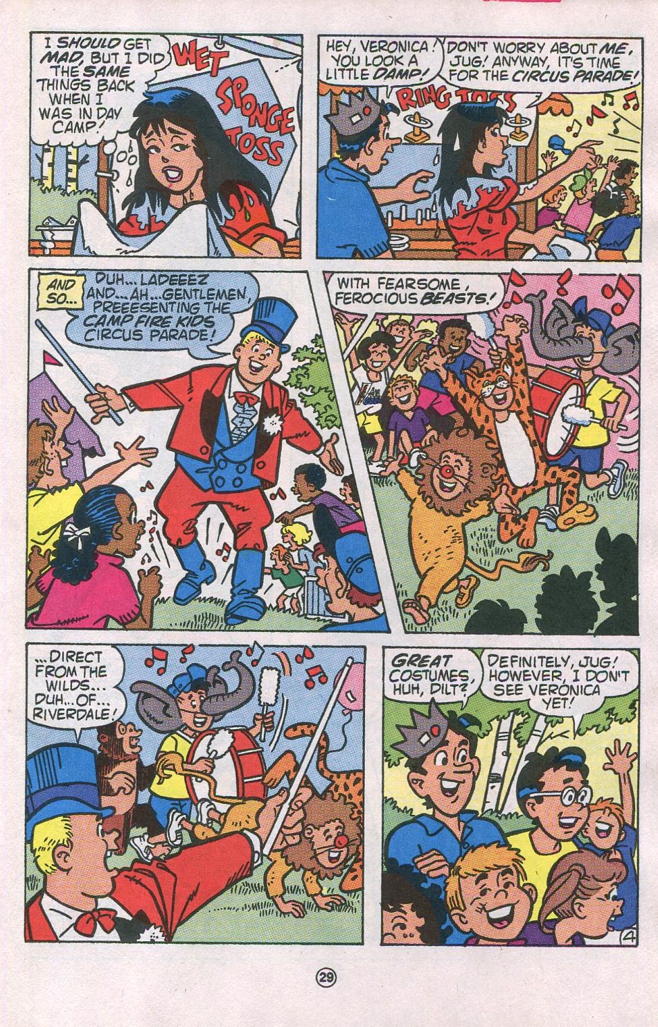 Read online Archie's Riverdale High comic -  Issue #7 - 31