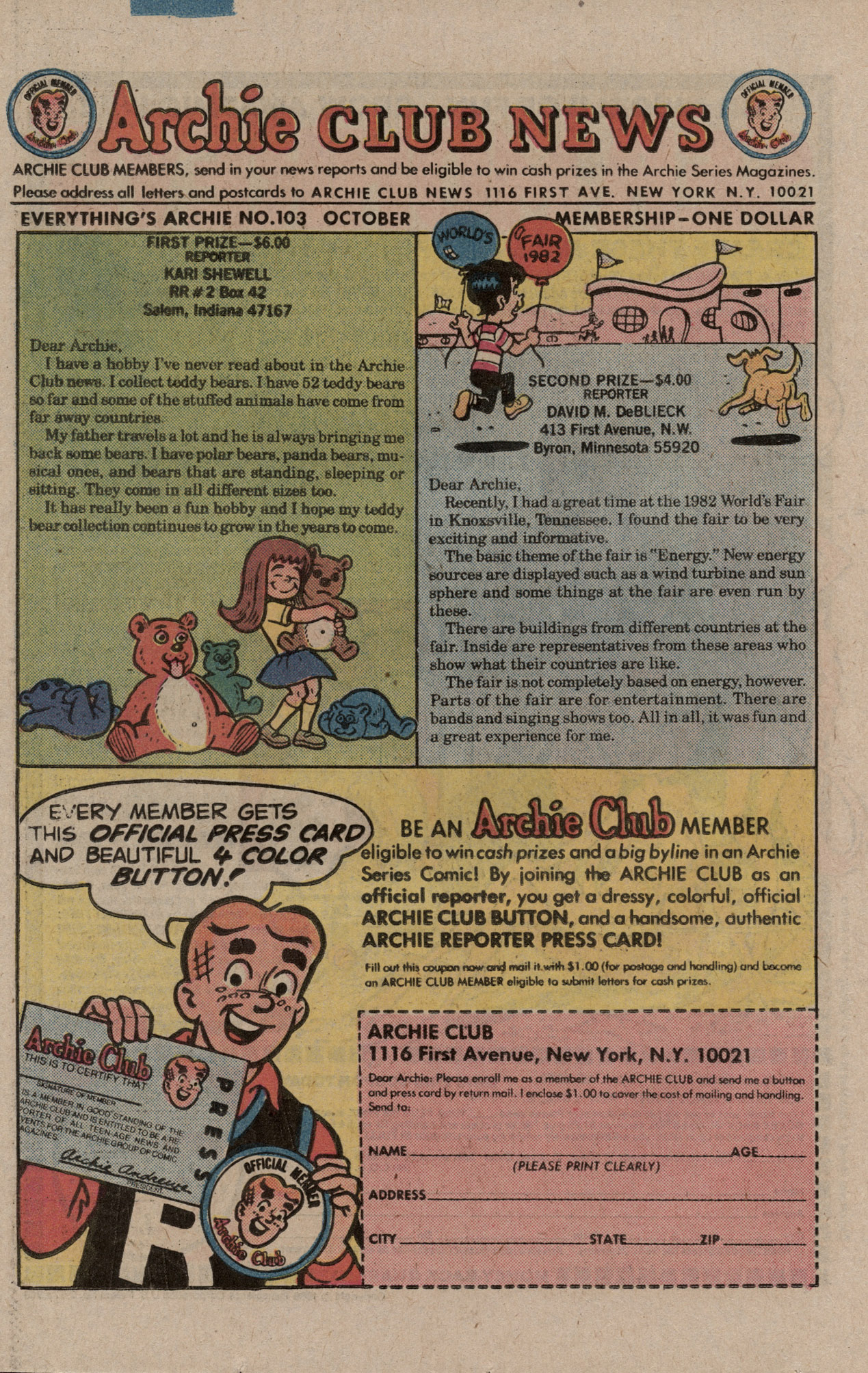 Read online Everything's Archie comic -  Issue #103 - 26