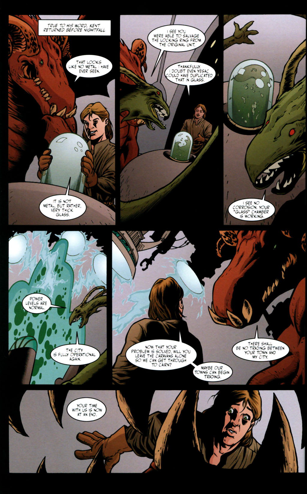 Read online Metal Hurlant comic -  Issue #8 - 37