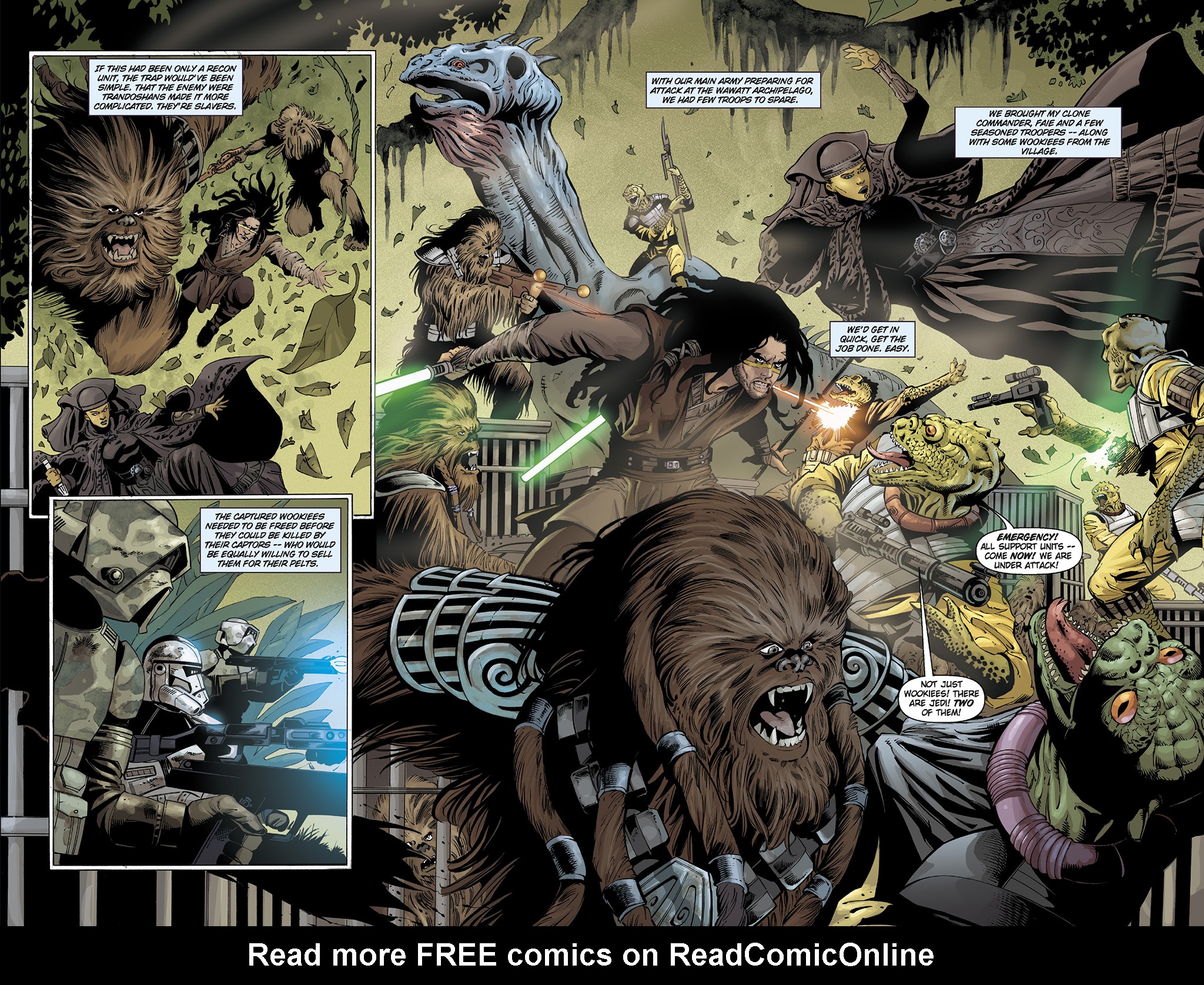 Read online Star Wars: Republic comic -  Issue #81 - 6