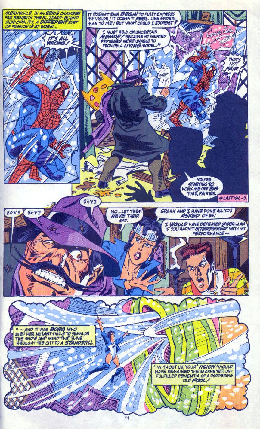 Read online Web of Spider-Man (1985) comic -  Issue #75 - 9