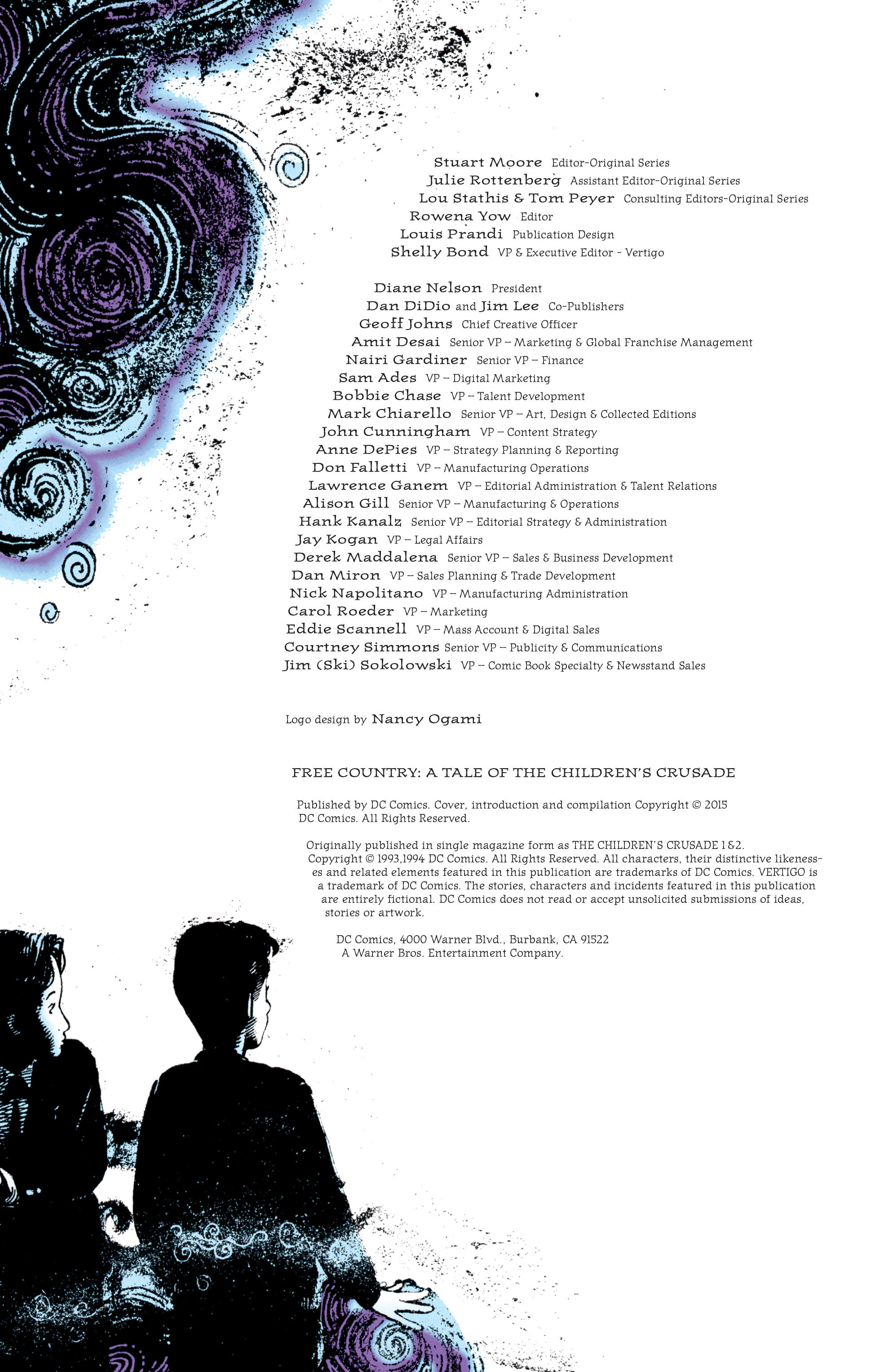 Read online The Children's Crusade comic -  Issue # _TPB (Part 1) - 4