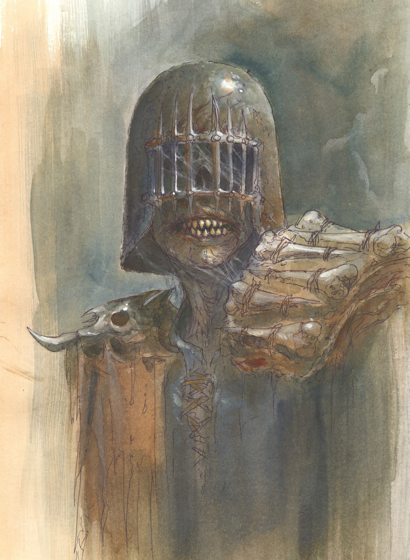 Read online The Dark Judges: The Fall of Deadworld comic -  Issue # TPB - 159