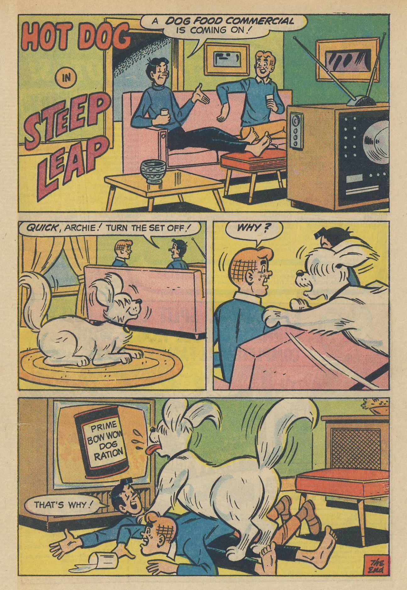 Read online Archie's Joke Book Magazine comic -  Issue #135 - 33