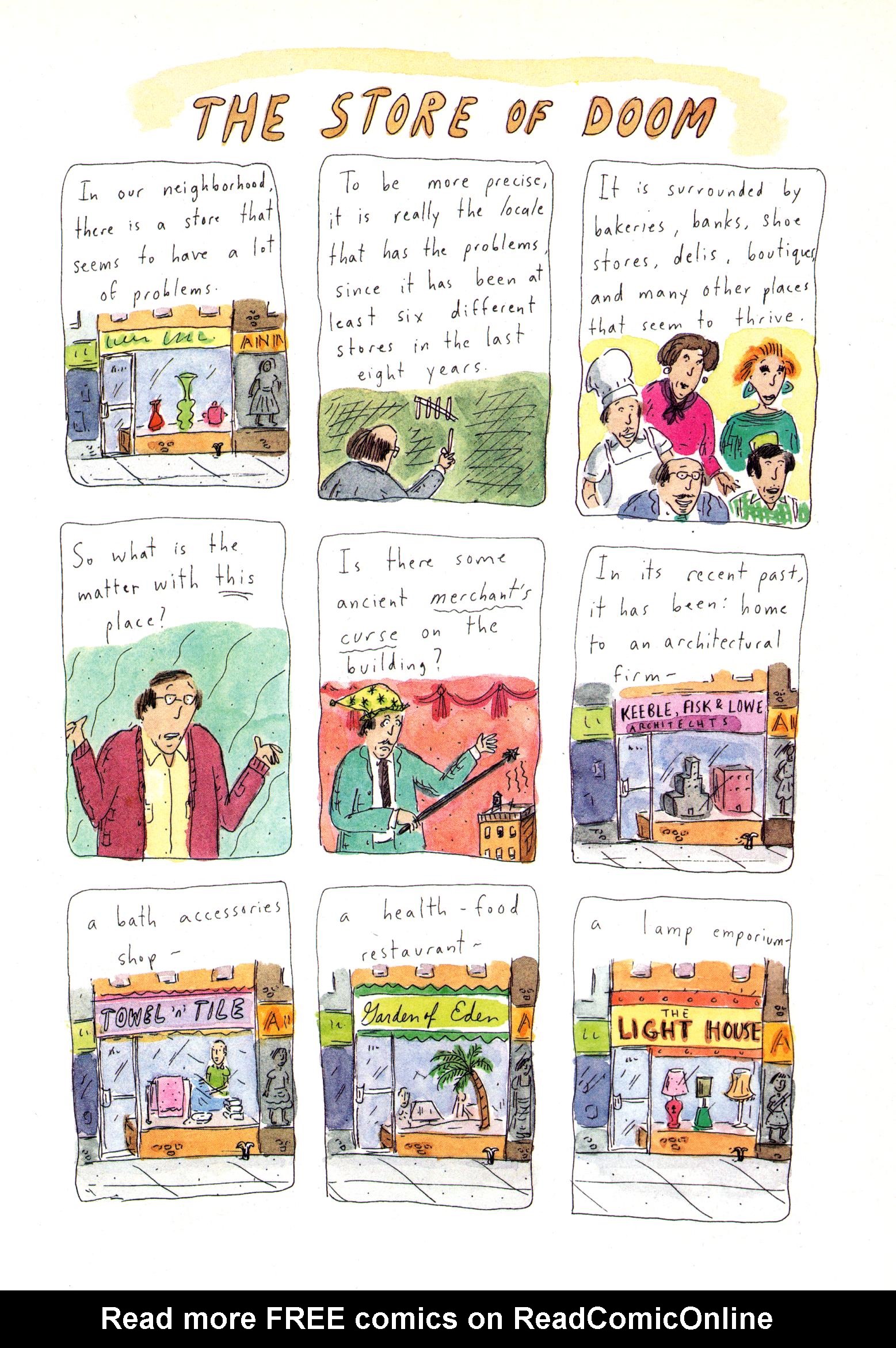 Read online Mondo Boxo: Cartoon Stories comic -  Issue # TPB - 26