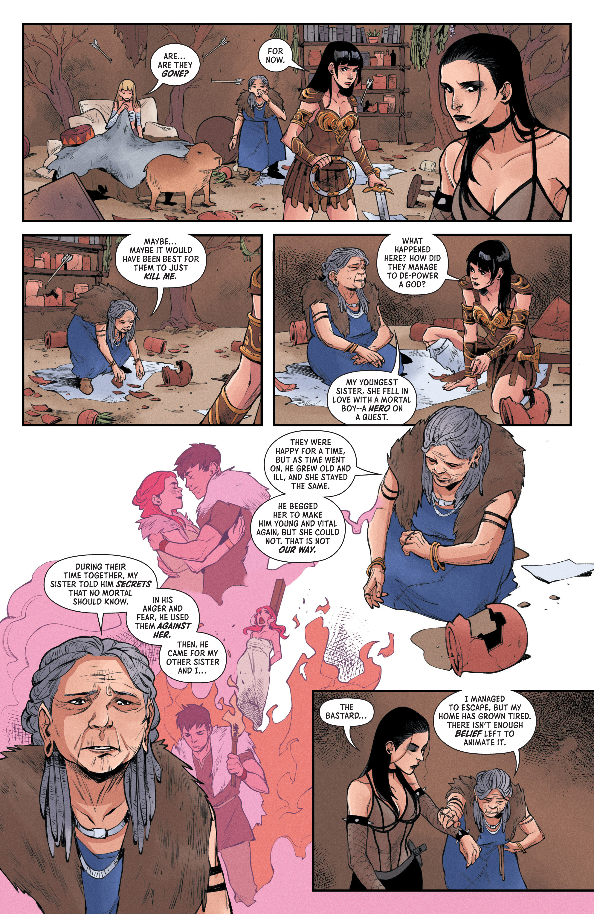 Read online Xena: Warrior Princess (2019) comic -  Issue #4 - 15