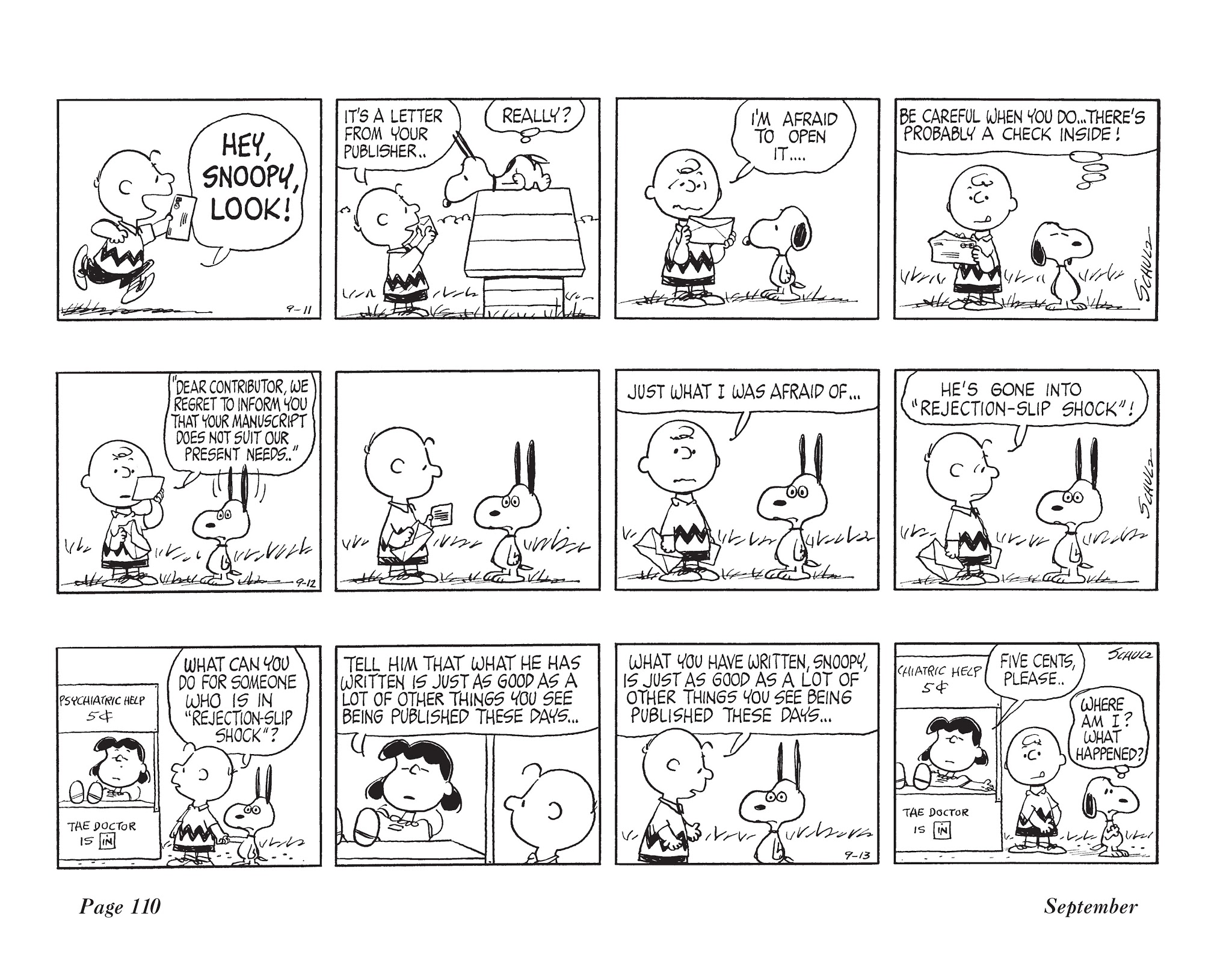Read online The Complete Peanuts comic -  Issue # TPB 10 - 123
