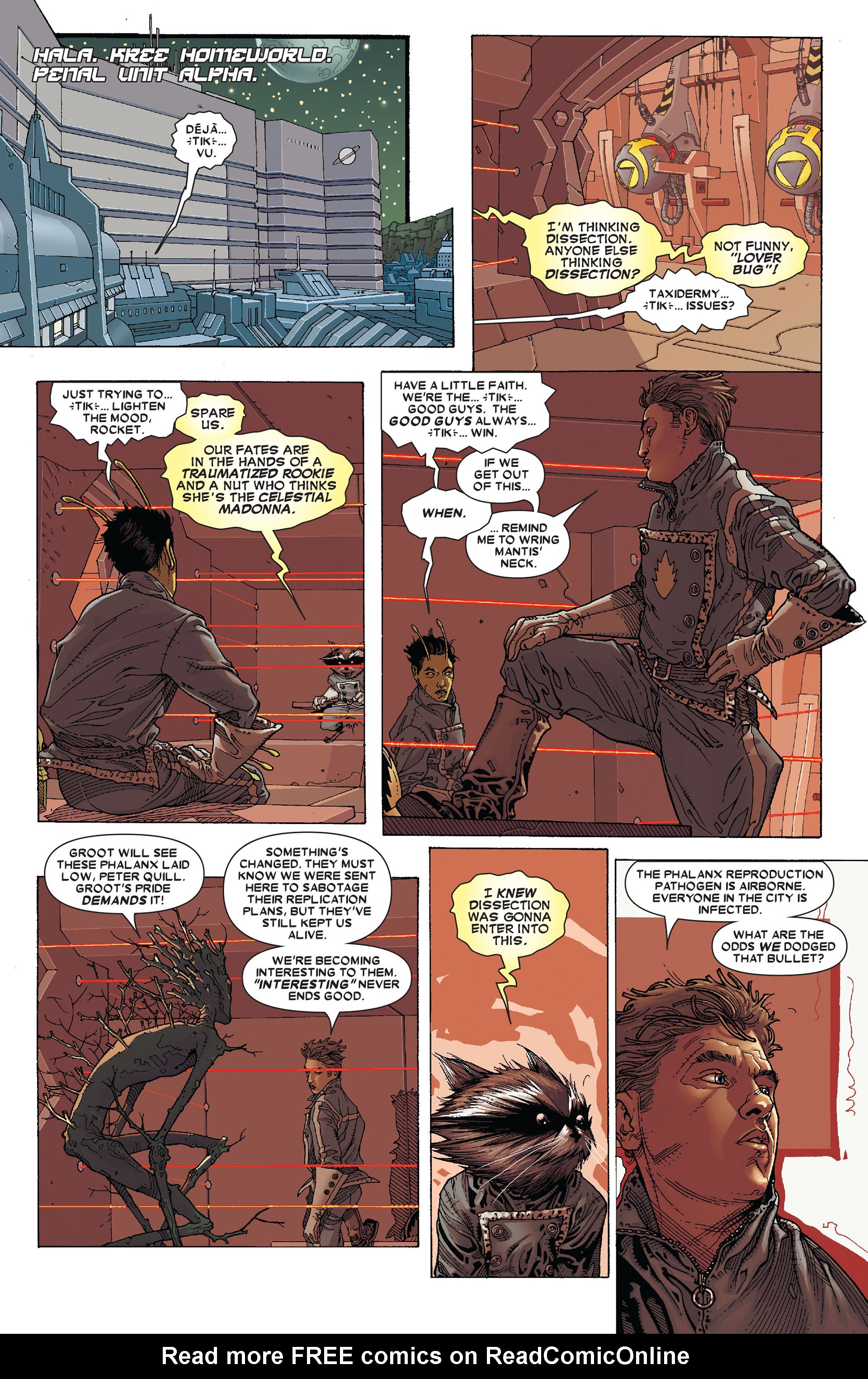Read online Annihilation: Conquest - Starlord comic -  Issue #4 - 2