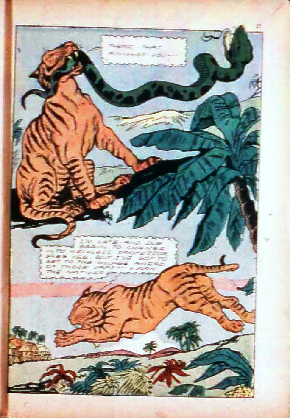 Read online Super-Magician Comics comic -  Issue #17 - 50