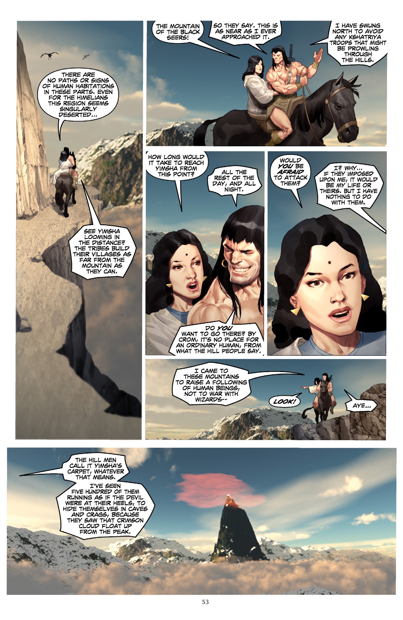 Read online Conan and the People of the Black Circle comic -  Issue # _TPB - 55