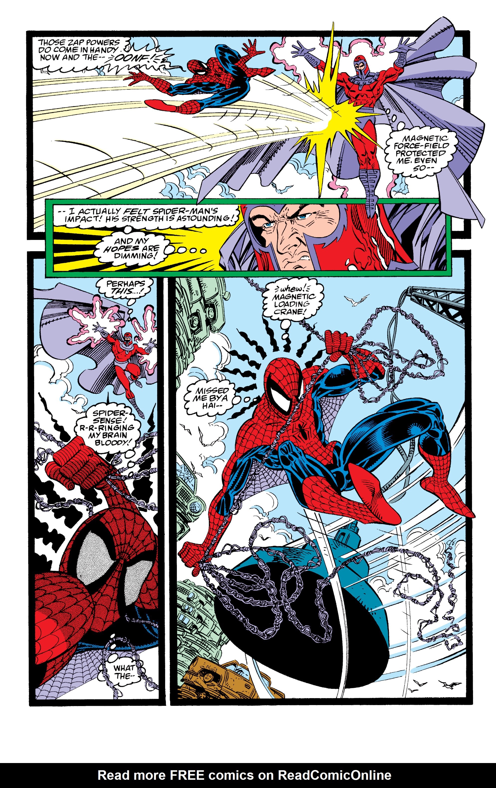 Read online Acts Of Vengeance: Spider-Man & The X-Men comic -  Issue # TPB (Part 1) - 87