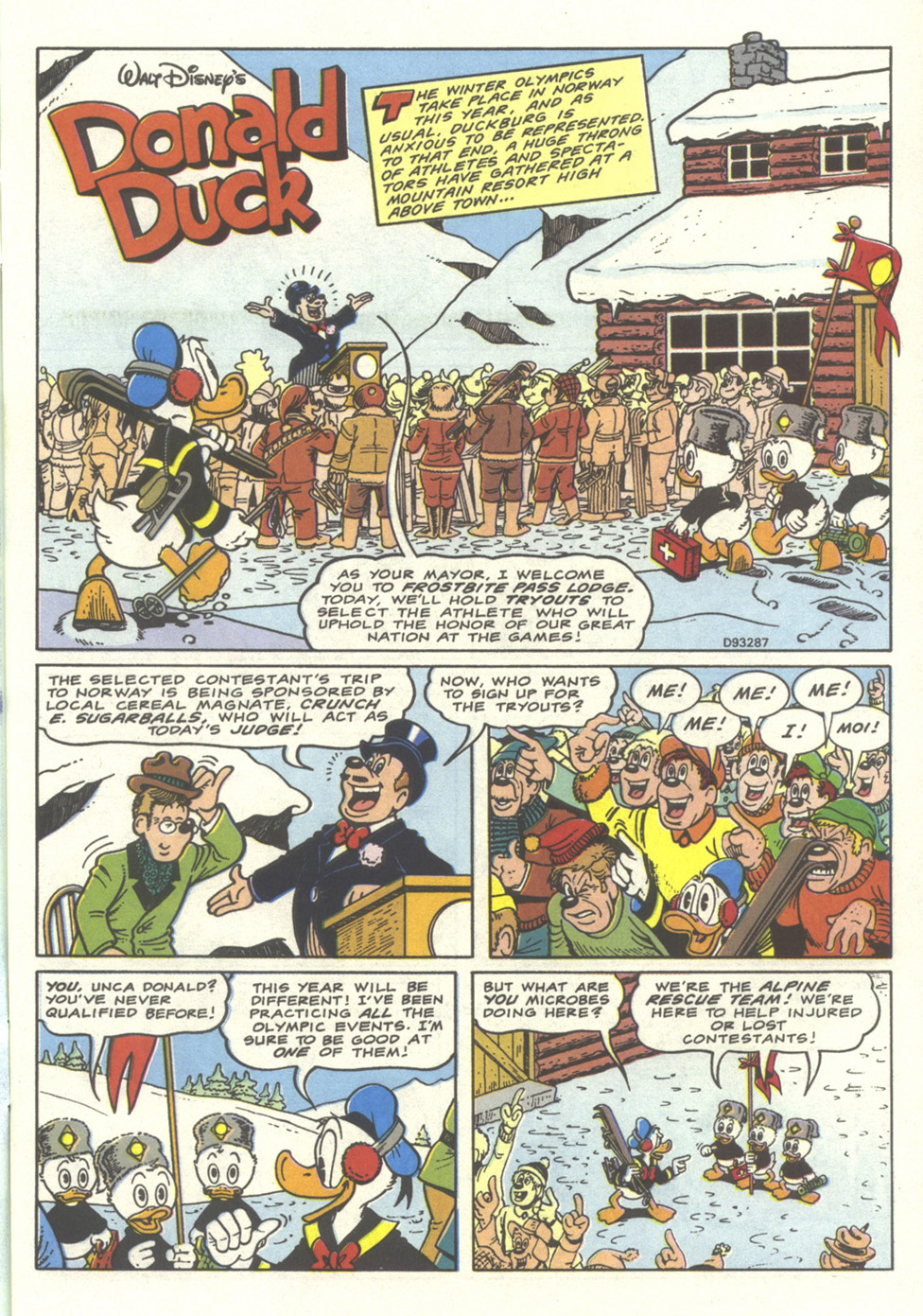Read online Walt Disney's Donald Duck (1952) comic -  Issue #283 - 3