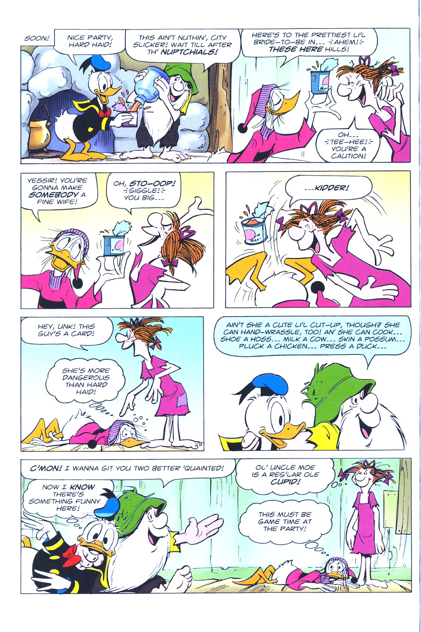 Read online Walt Disney's Comics and Stories comic -  Issue #689 - 36