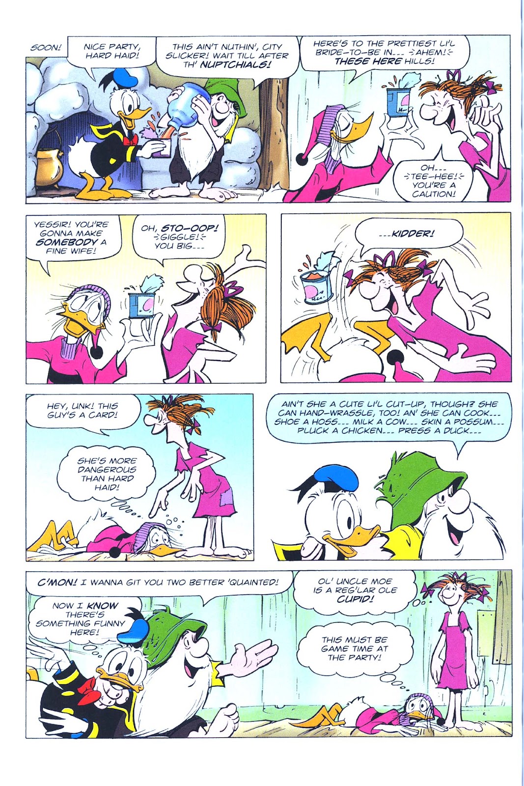 Walt Disney's Comics and Stories issue 689 - Page 36