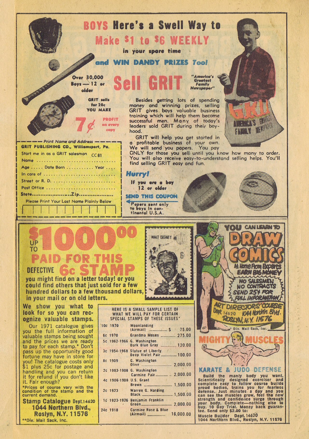 Read online Attack (1971) comic -  Issue #1 - 33