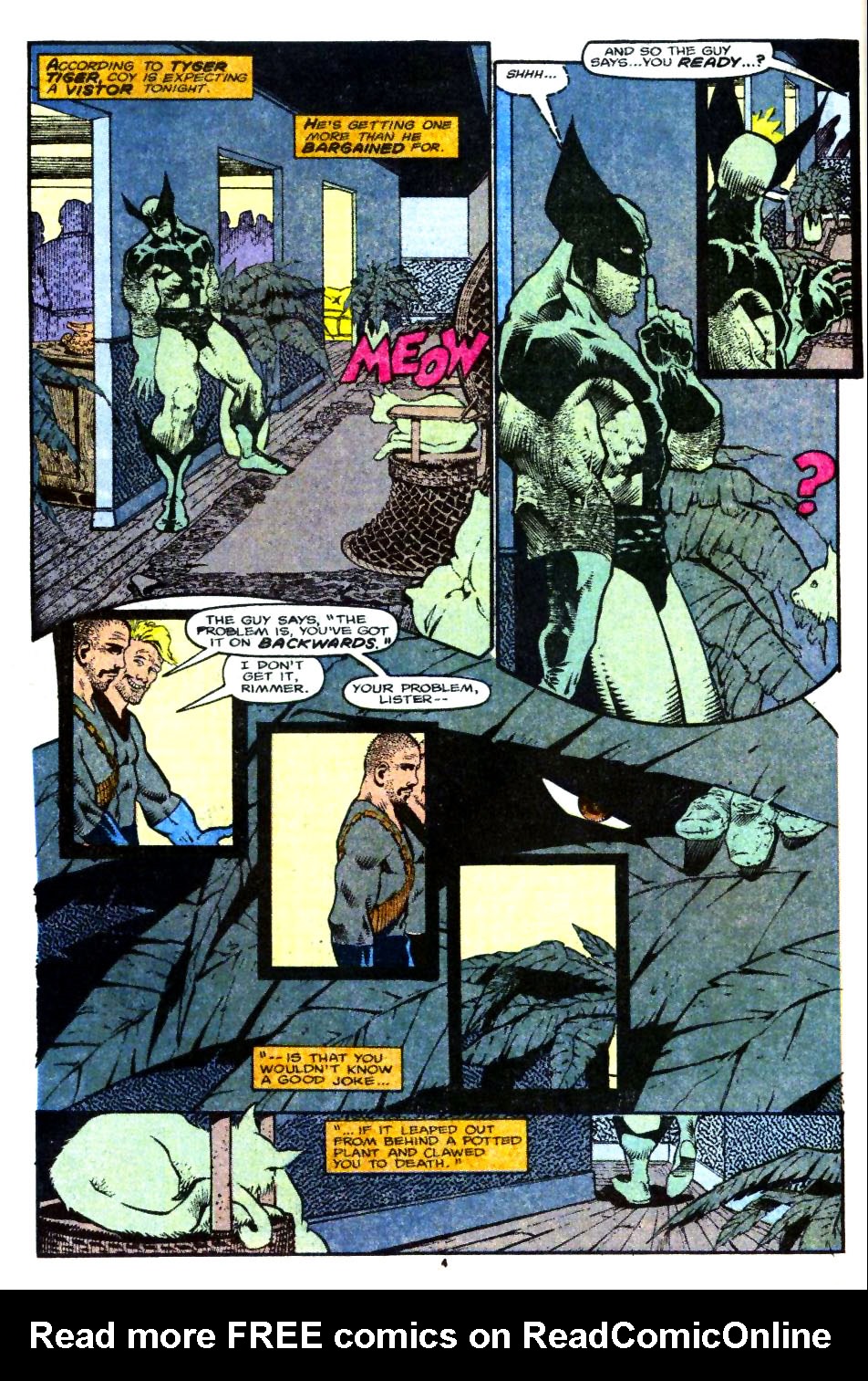 Read online Marvel Comics Presents (1988) comic -  Issue #86 - 6