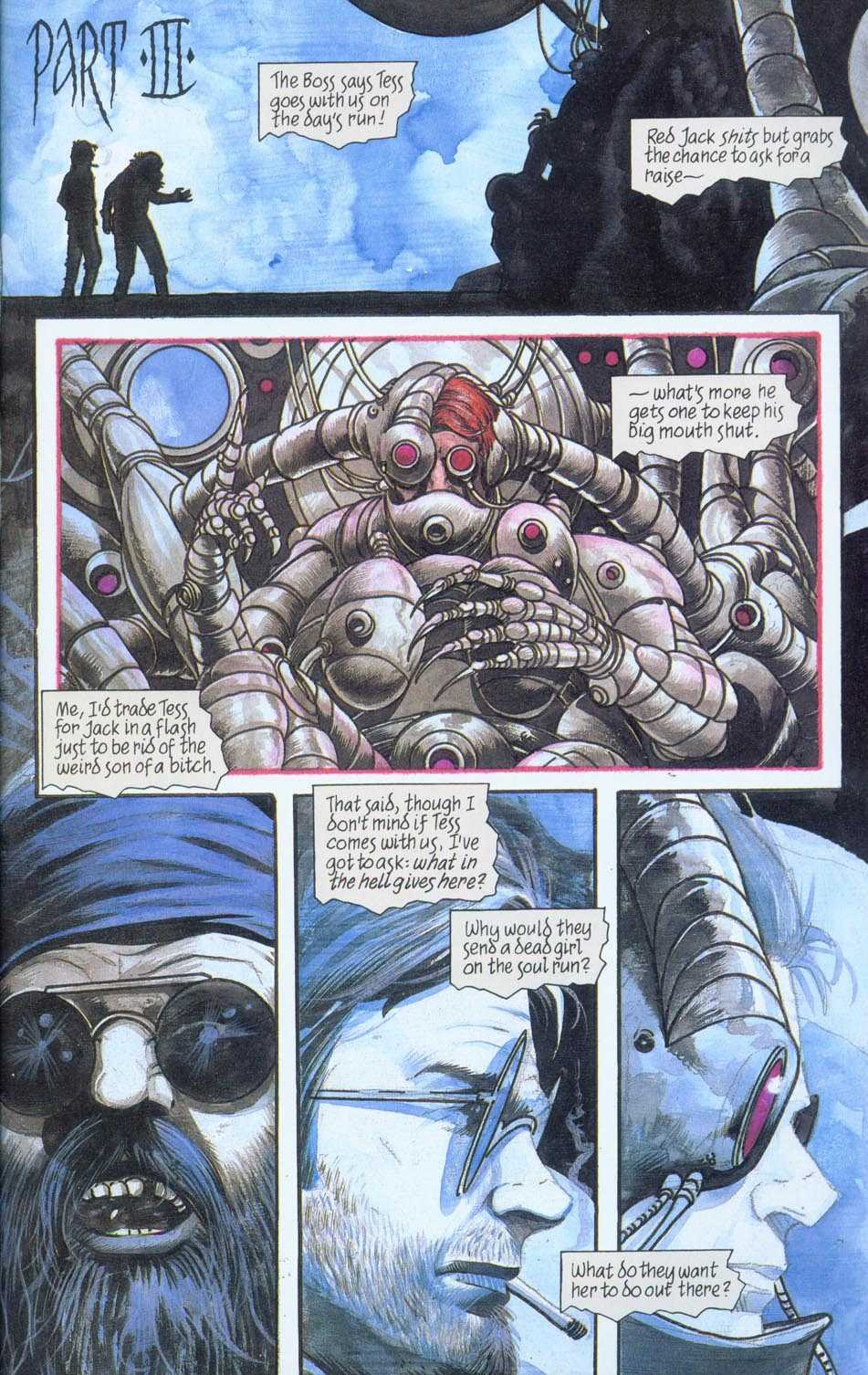 Read online Dog Moon comic -  Issue # Full - 17