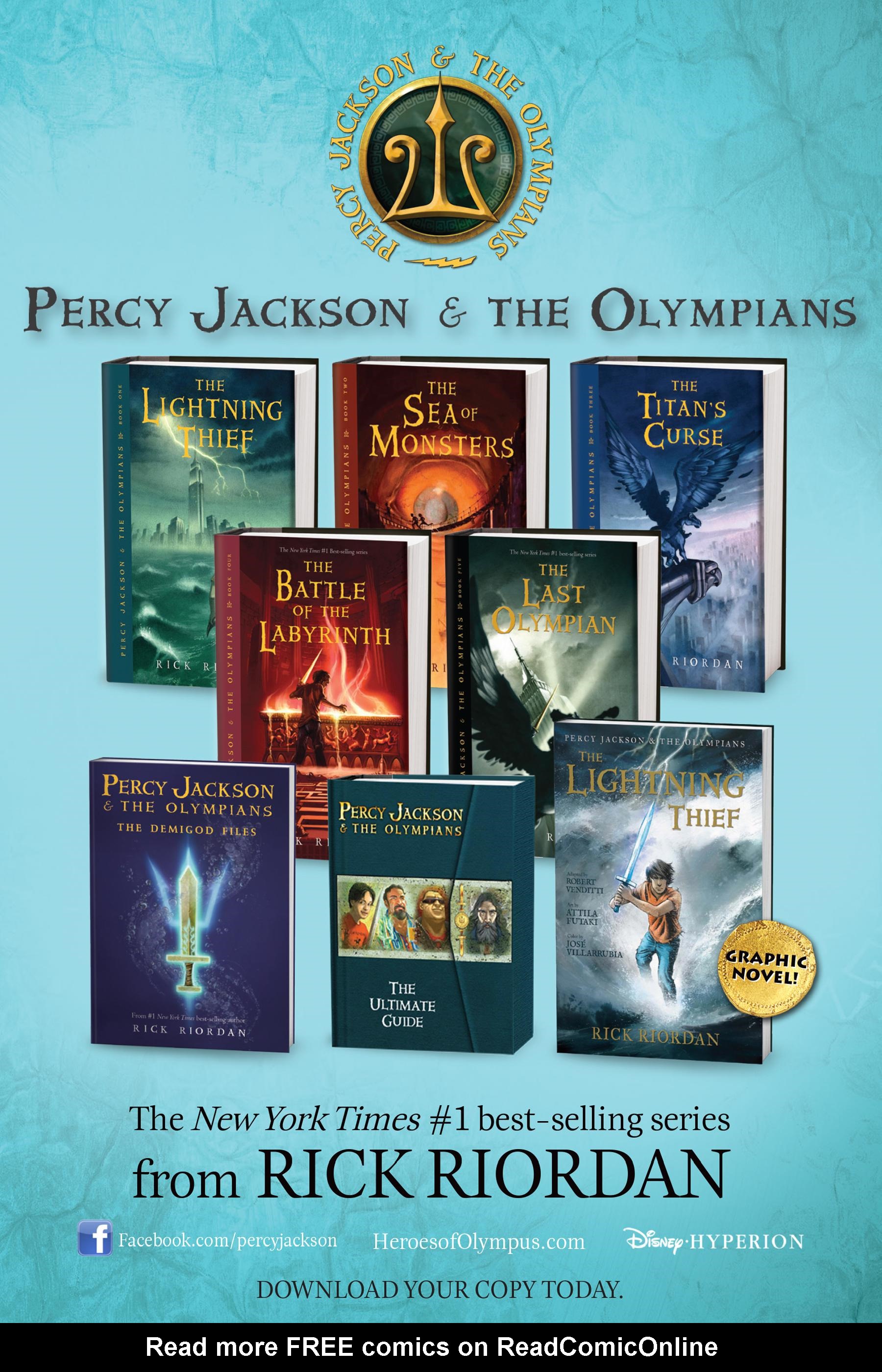 Read online Percy Jackson and the Olympians comic -  Issue # TPB 2 - 128