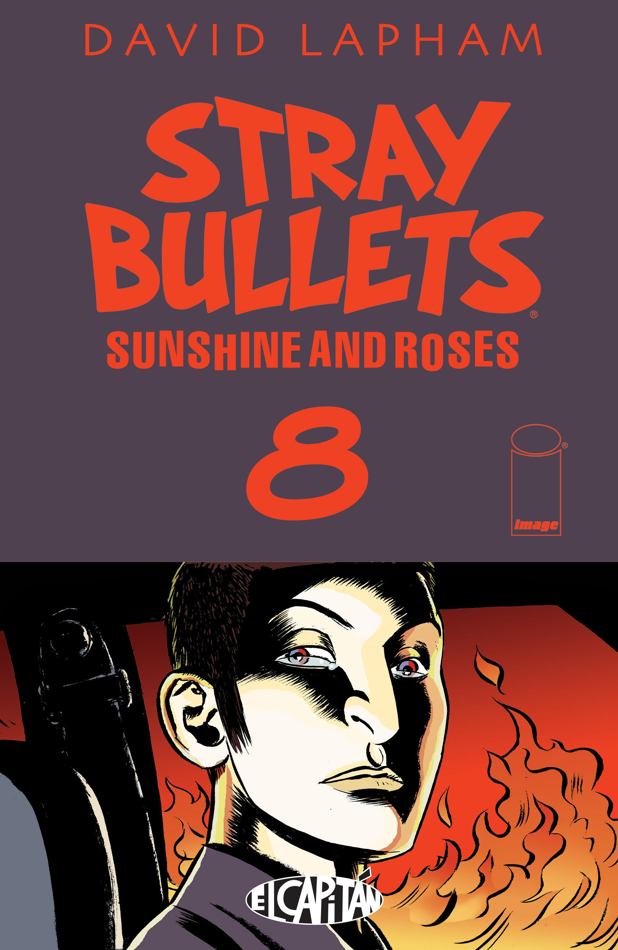 Read online Stray Bullets: Sunshine & Roses comic -  Issue #8 - 1