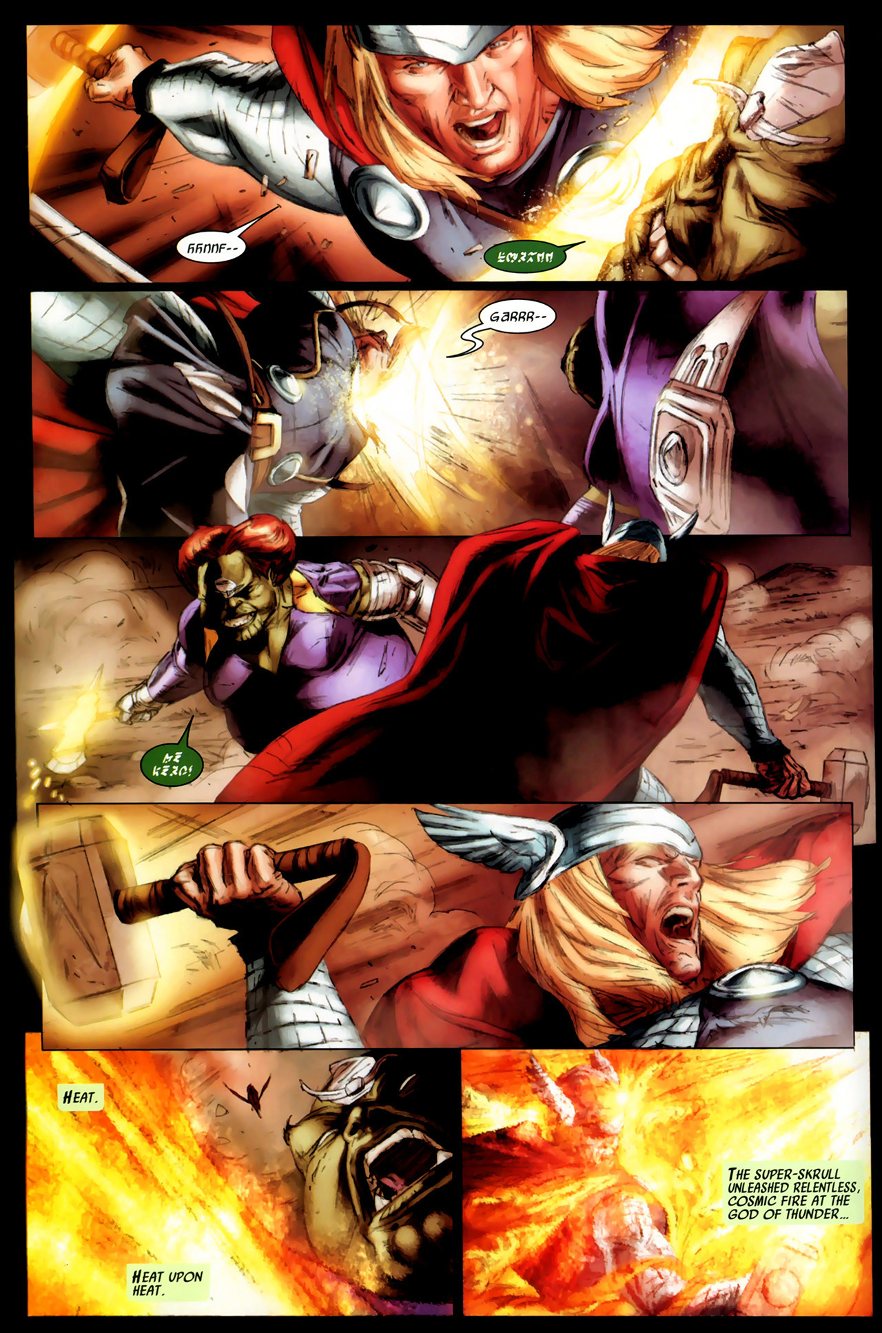 Read online Secret Invasion: Thor comic -  Issue #3 - 9