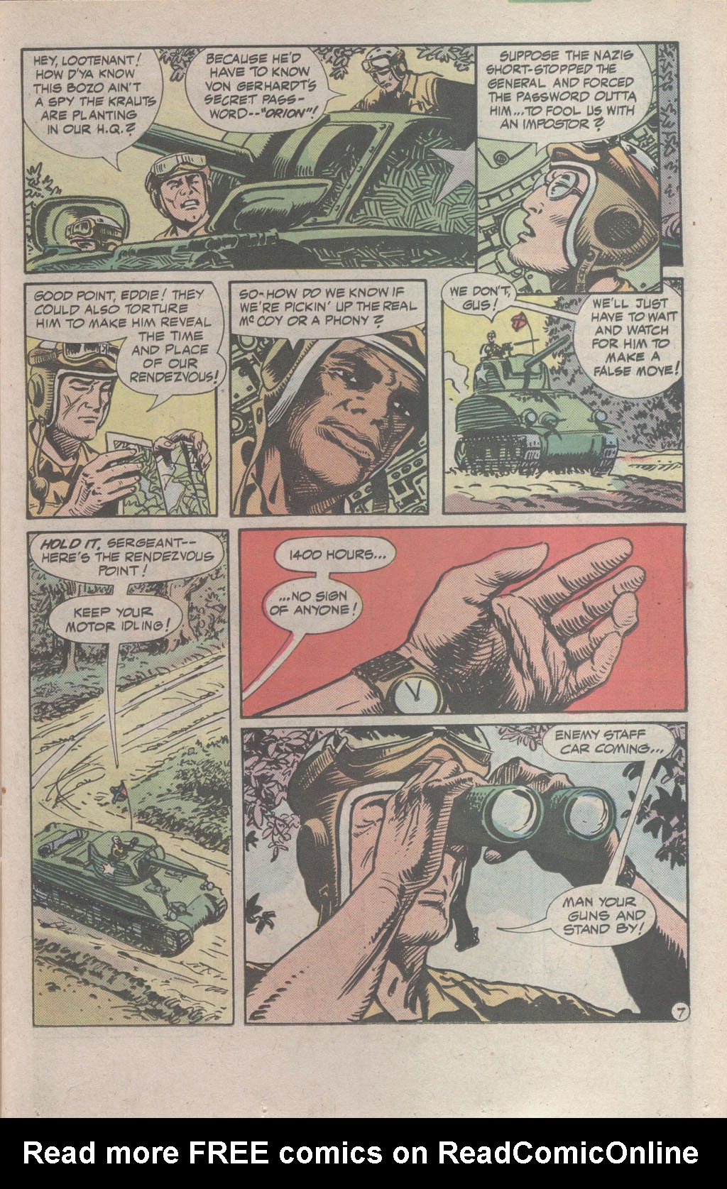 Read online G.I. Combat (1952) comic -  Issue #275 - 11